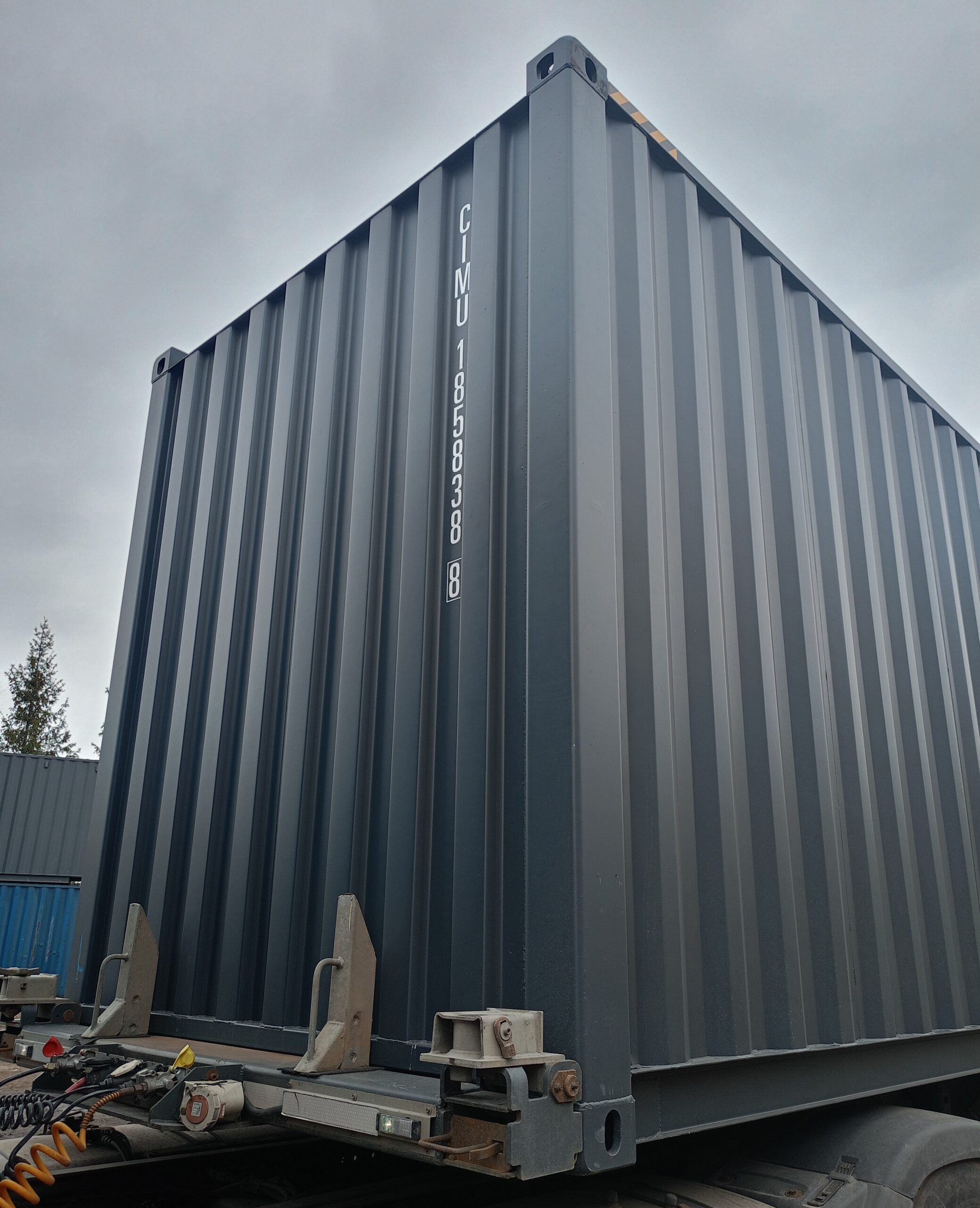 12m (40'HC) Kontener morski CIMU1858388 - obrazek 14