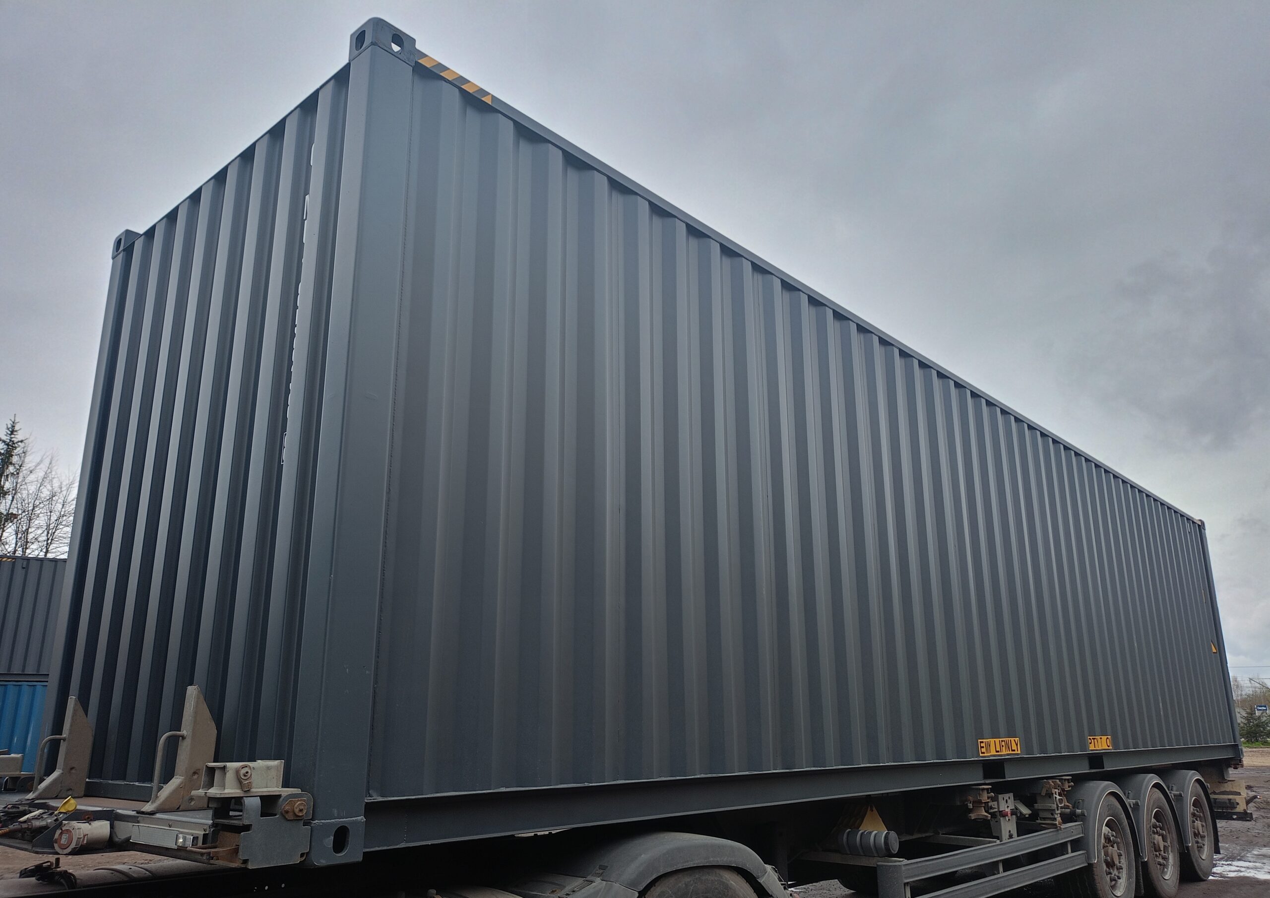 12m (40'HC) Kontener morski CIMU1858388 - obrazek 2