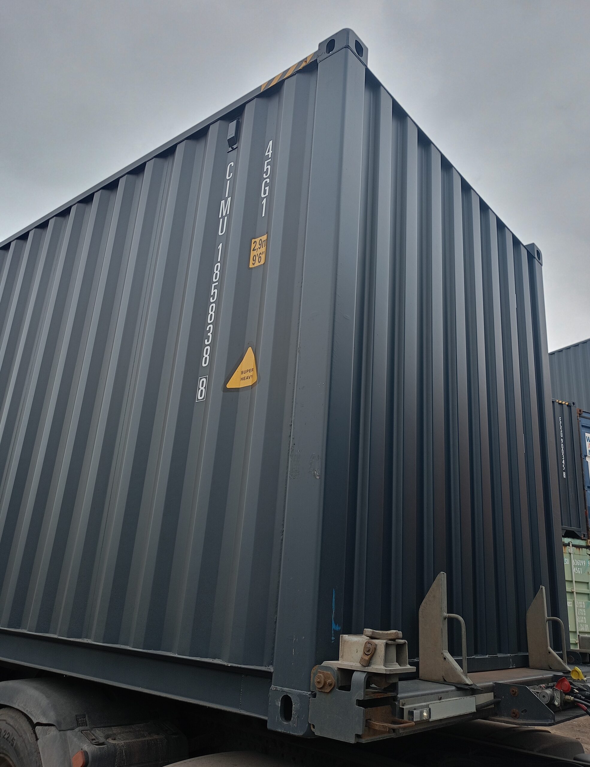 12m (40'HC) Kontener morski CIMU1858388 - obrazek 3