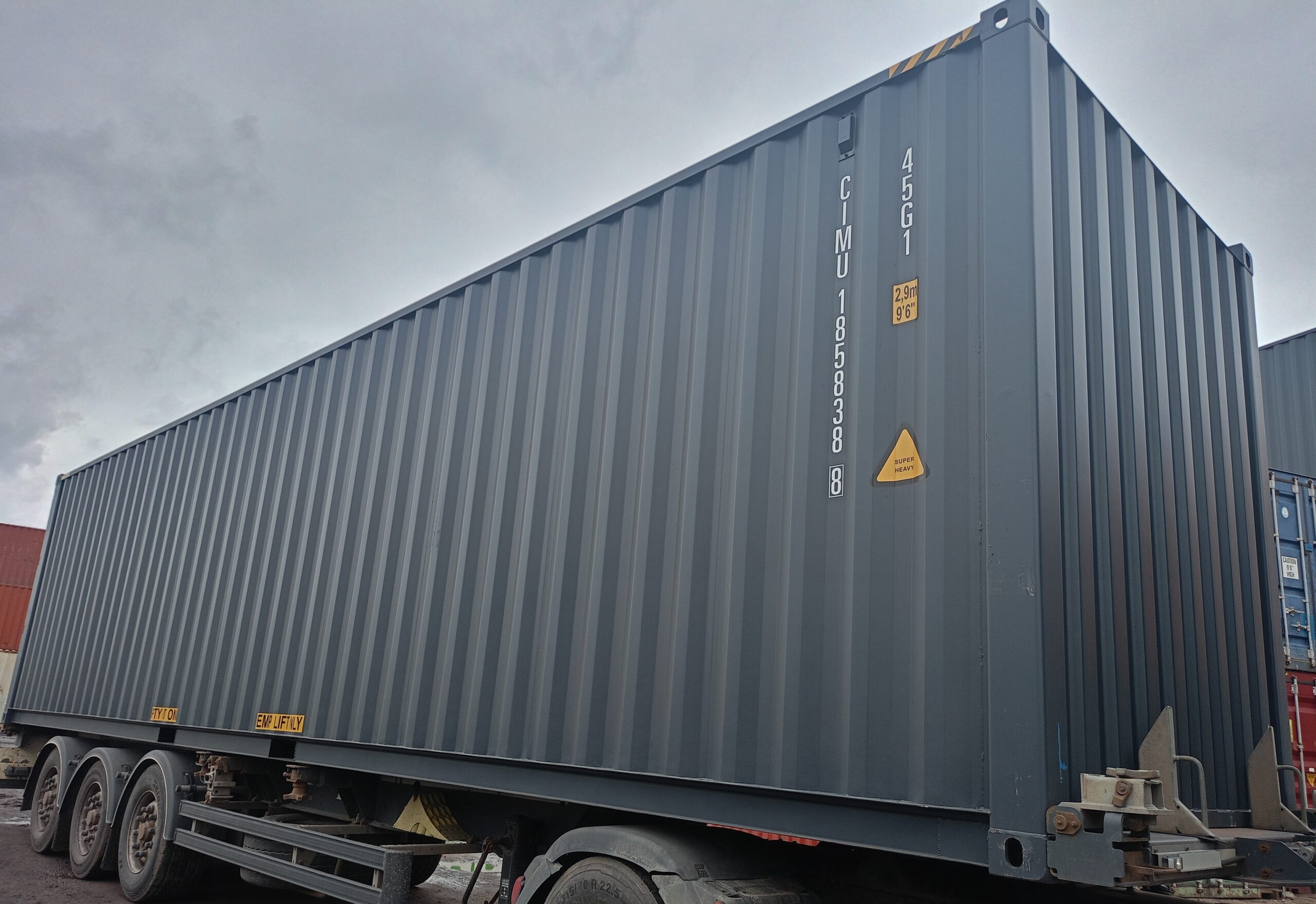 12m (40'HC) Kontener morski CIMU1858388 - obrazek 4