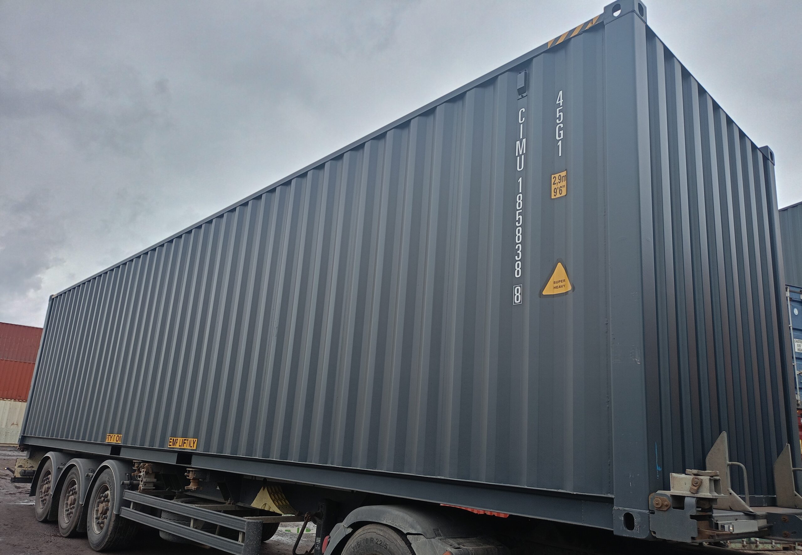 12m (40'HC) Kontener morski CIMU1858388 - obrazek 5