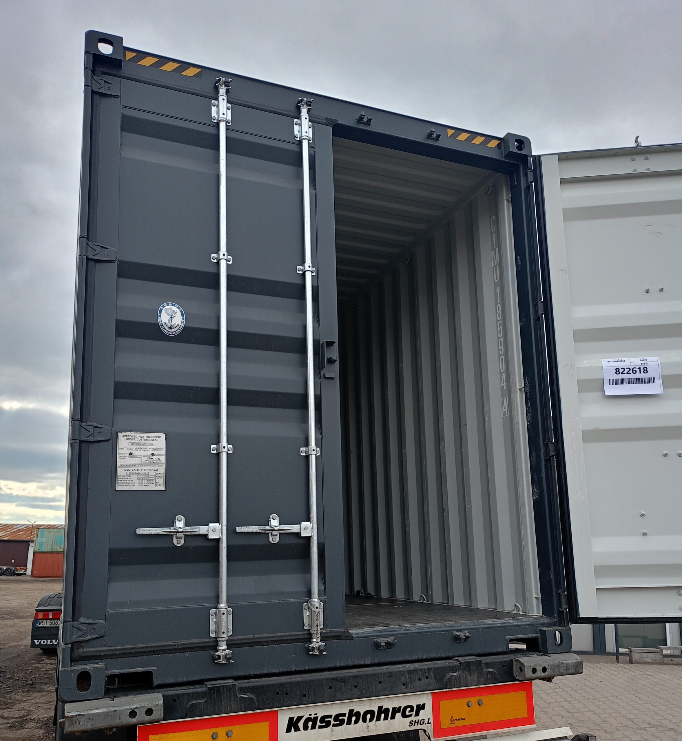 12m (40'HC) Kontener morski CIMU1859044 - obrazek 13