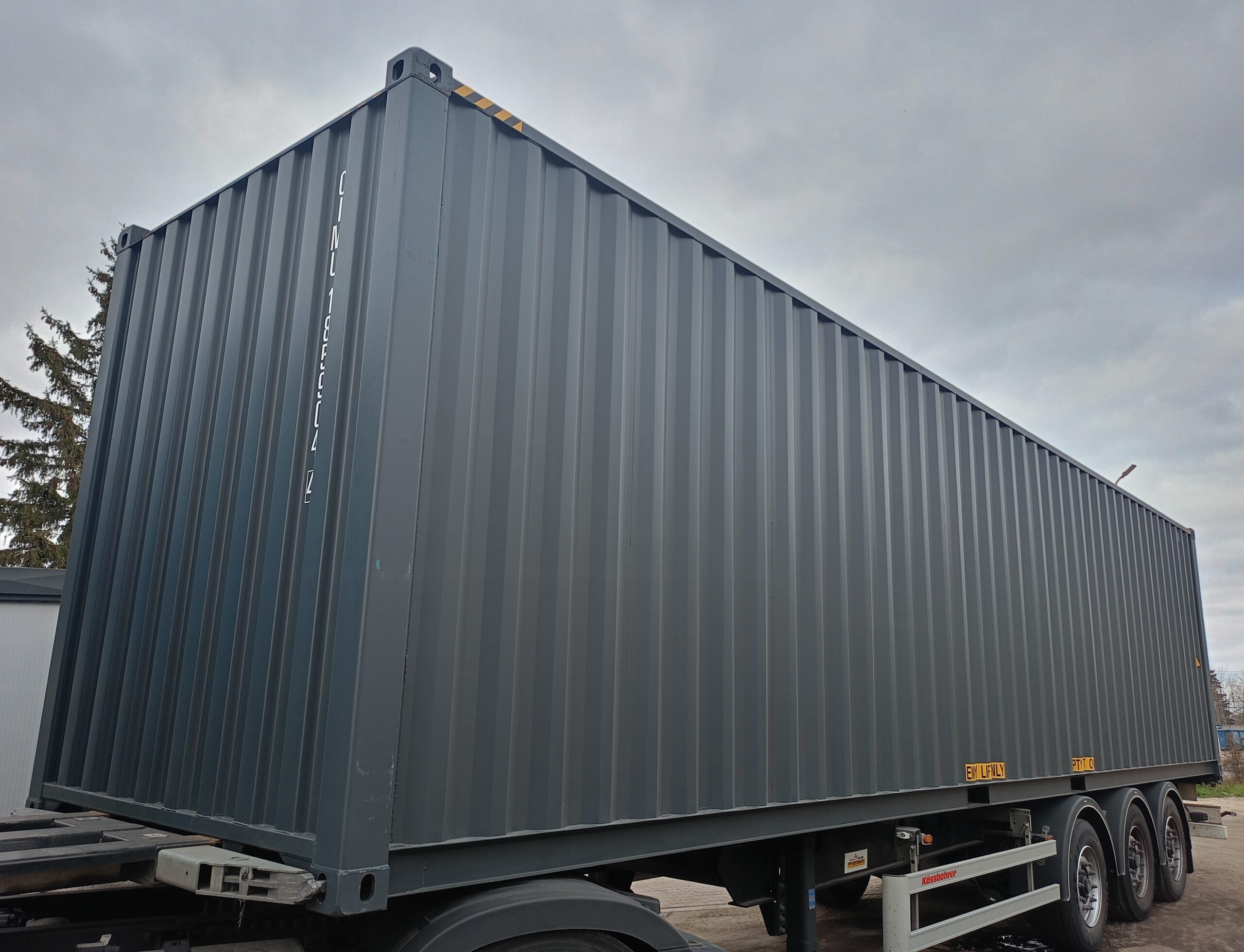 12m (40'HC) Kontener morski CIMU1859044 - obrazek 3