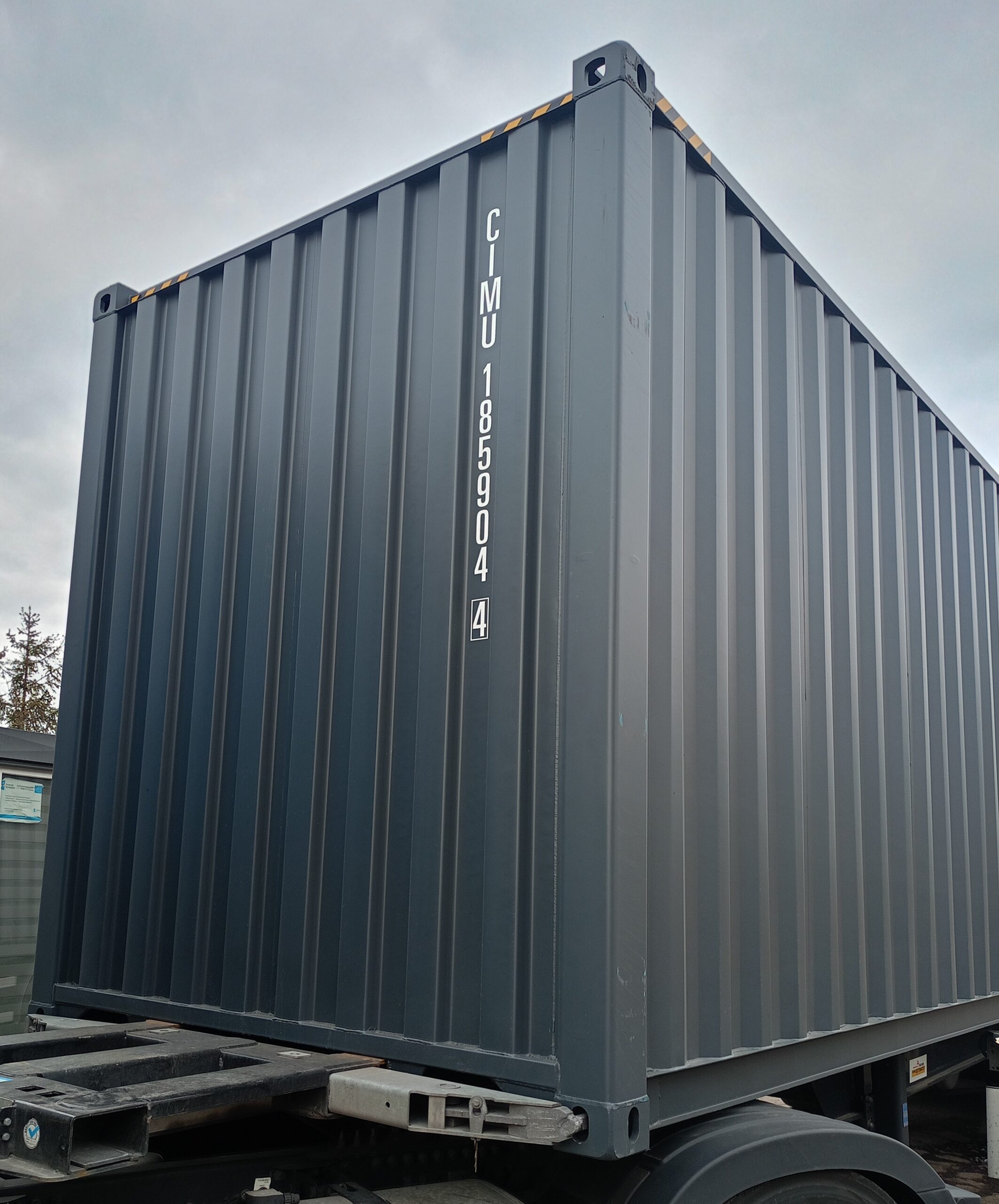 12m (40'HC) Kontener morski CIMU1859044 - obrazek 4