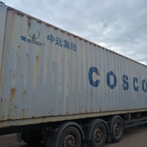 12m (40'HC) Kontener morski CBHU8578126