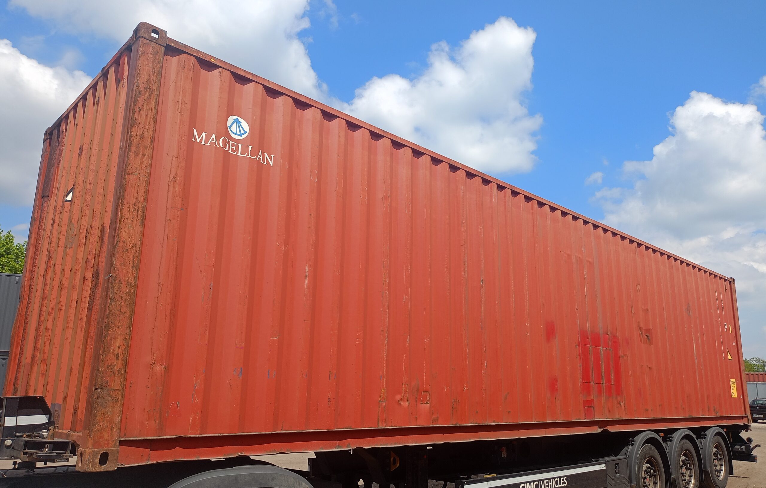 12m (40'HC) Kontener morski MAGU5245042