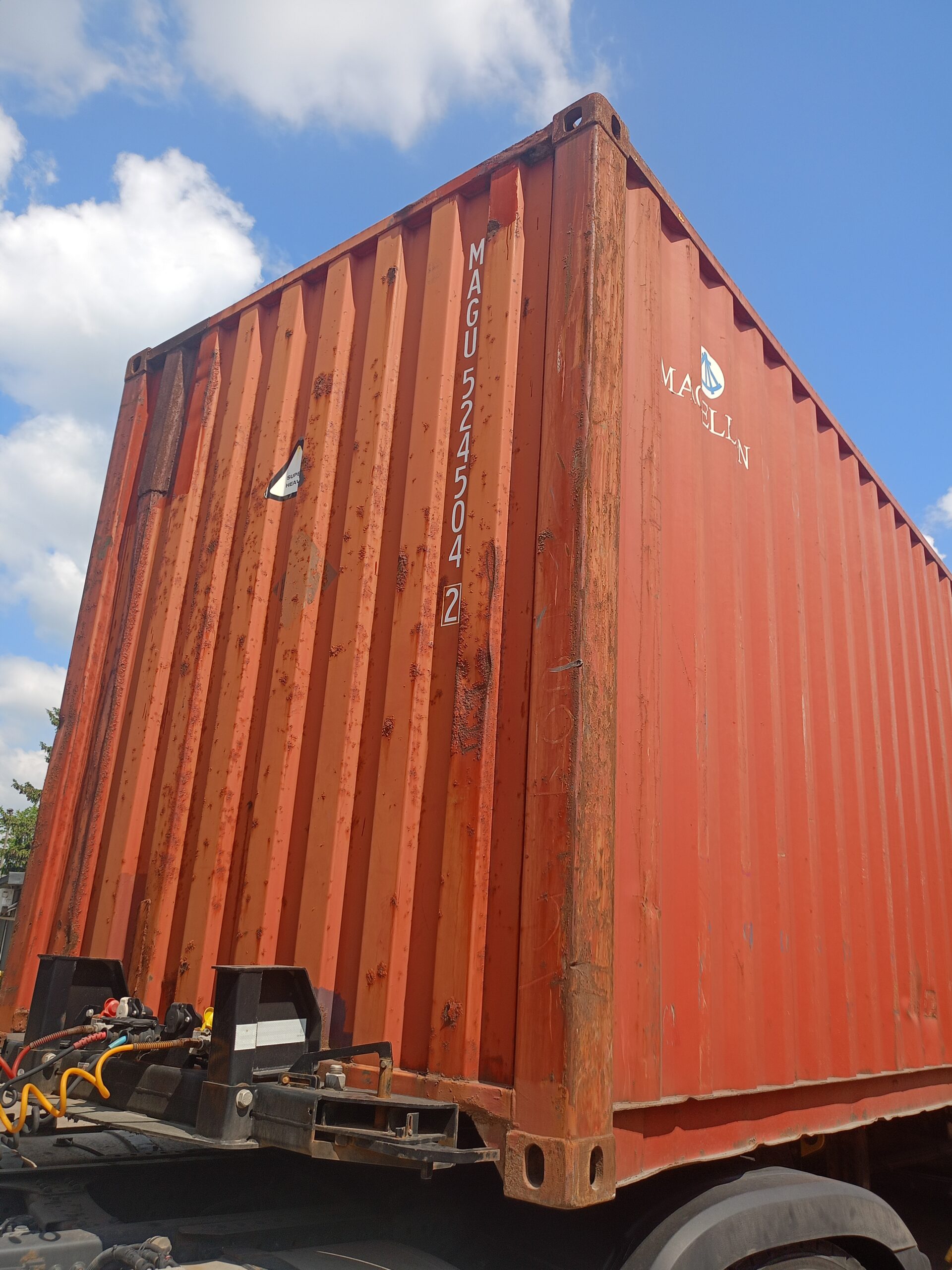 12m (40'HC) Kontener morski MAGU5245042 - obrazek 12