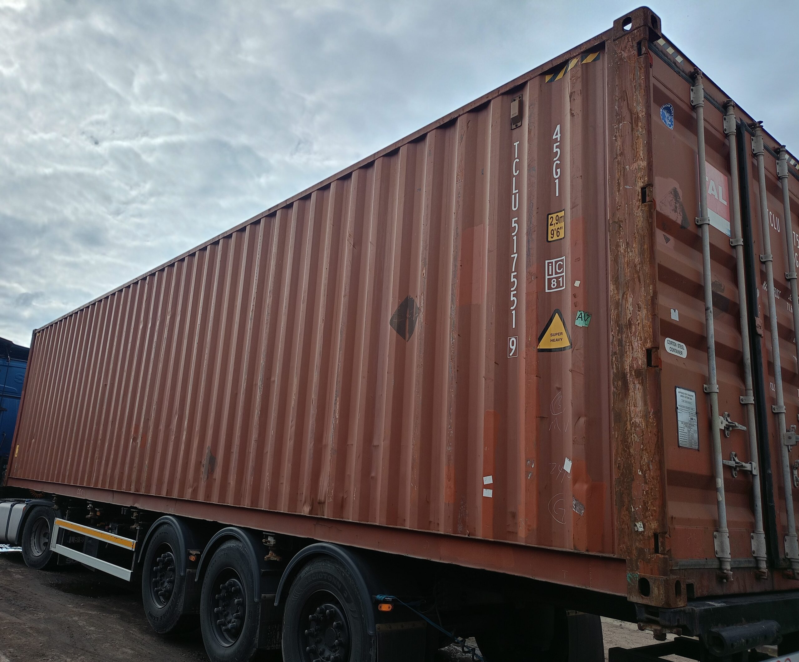 Kontener morski 12m (40'HC) TCLU5175519 - obrazek 3
