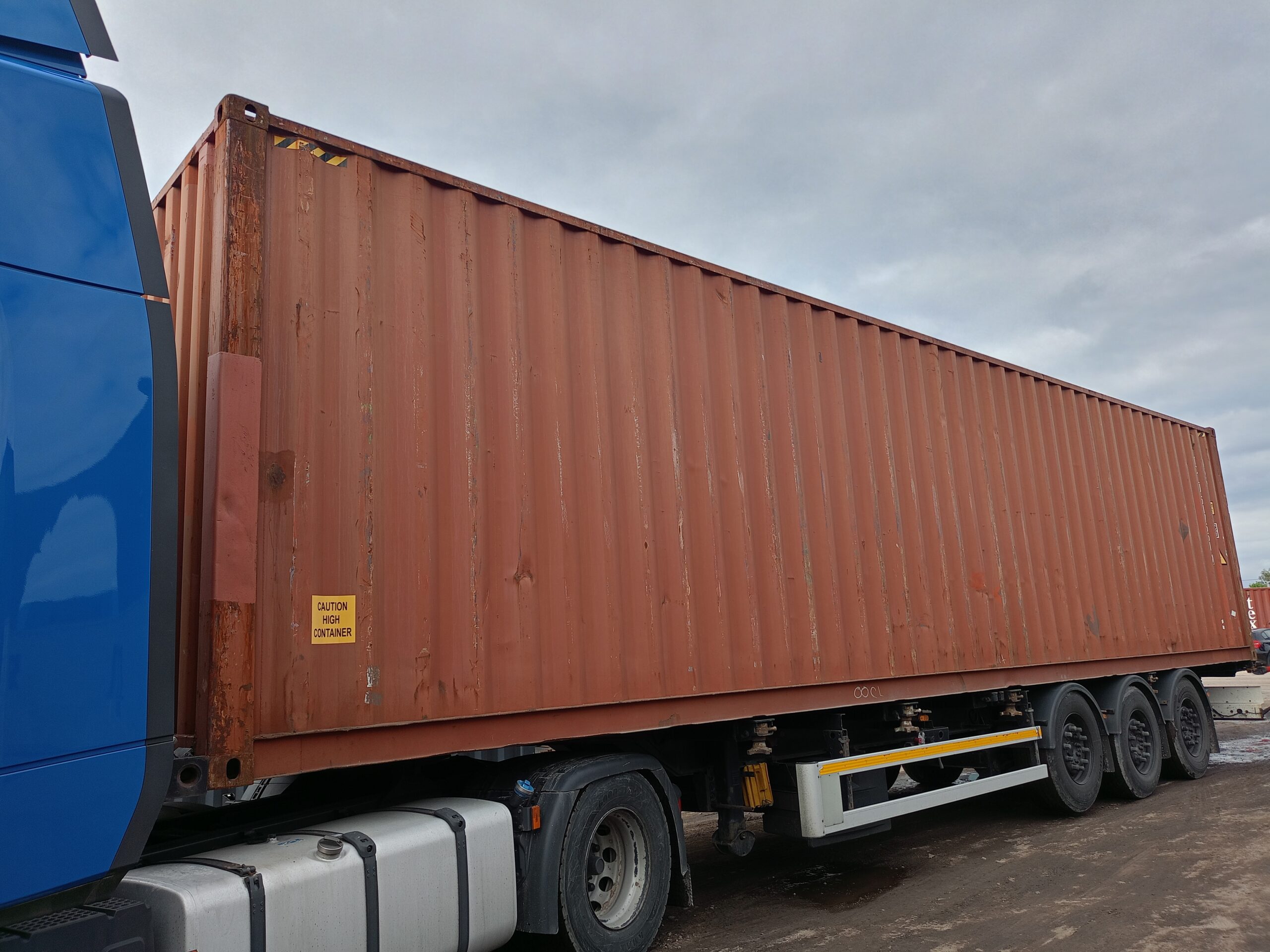 Kontener morski 12m (40'HC) TCLU5175519 - obrazek 4