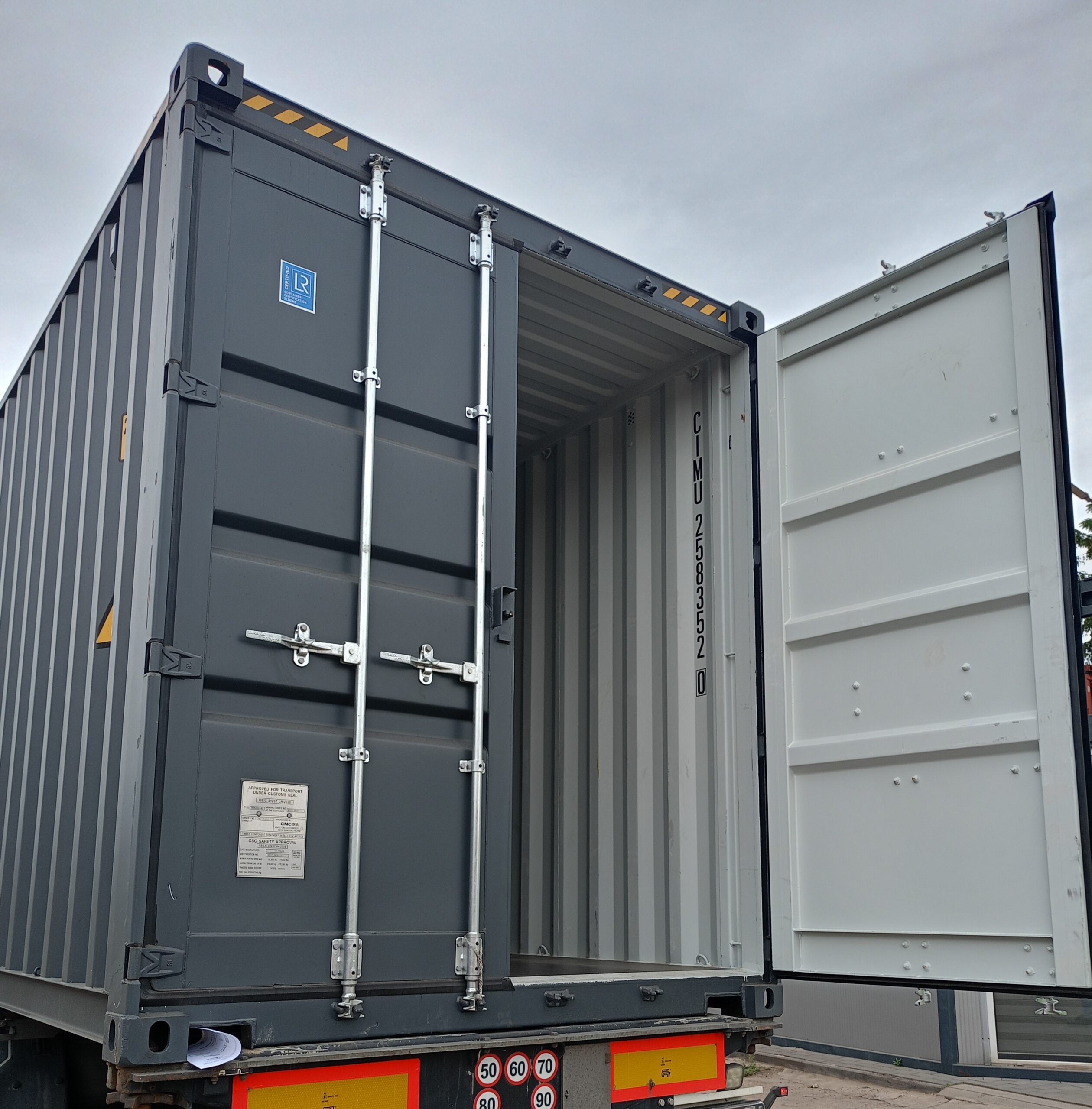Kontener morski 12m (40'HC) CIMU2583520 - obrazek 12
