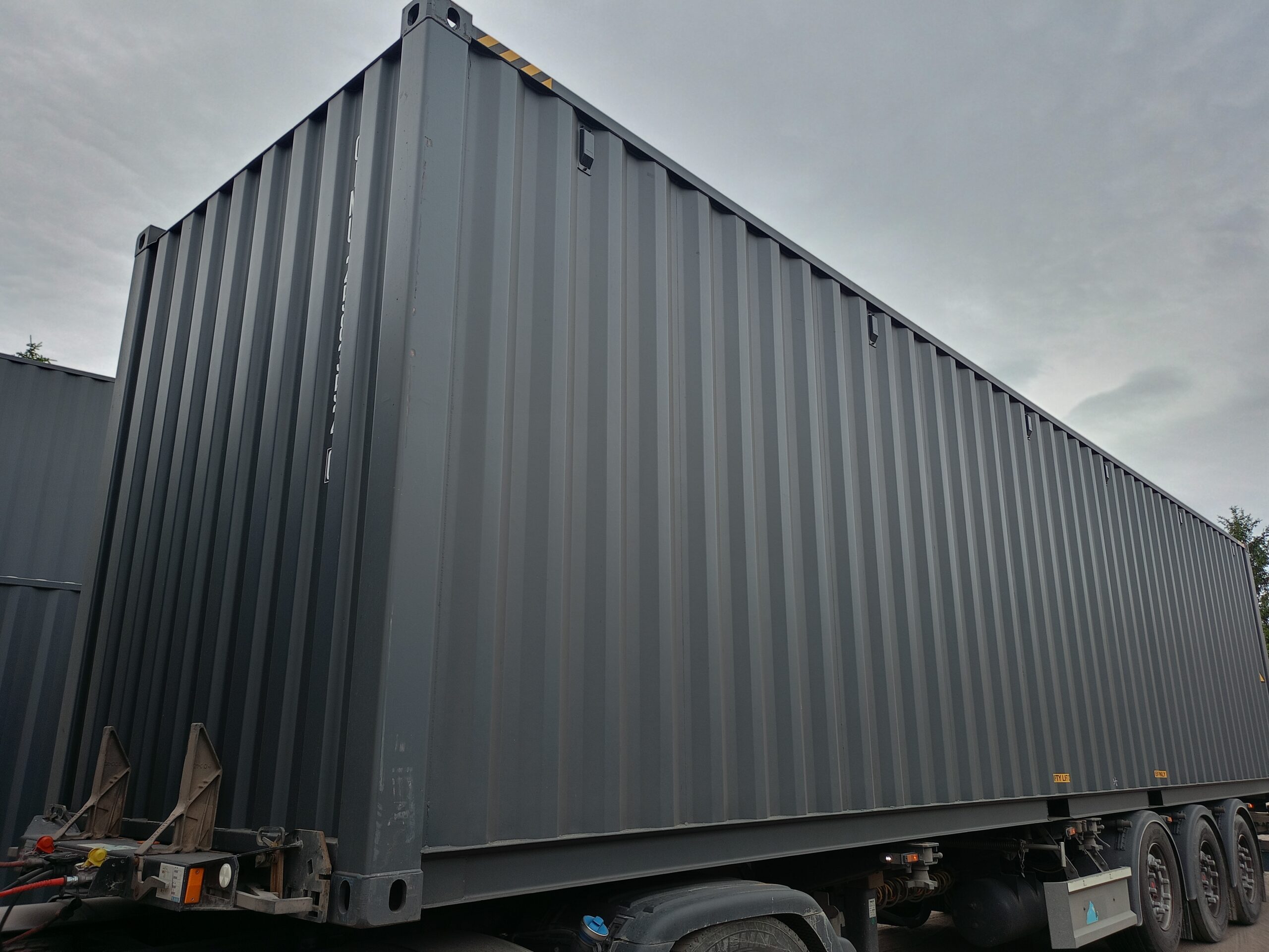 Kontener morski 12m (40'HC) CIMU2583520 - obrazek 2
