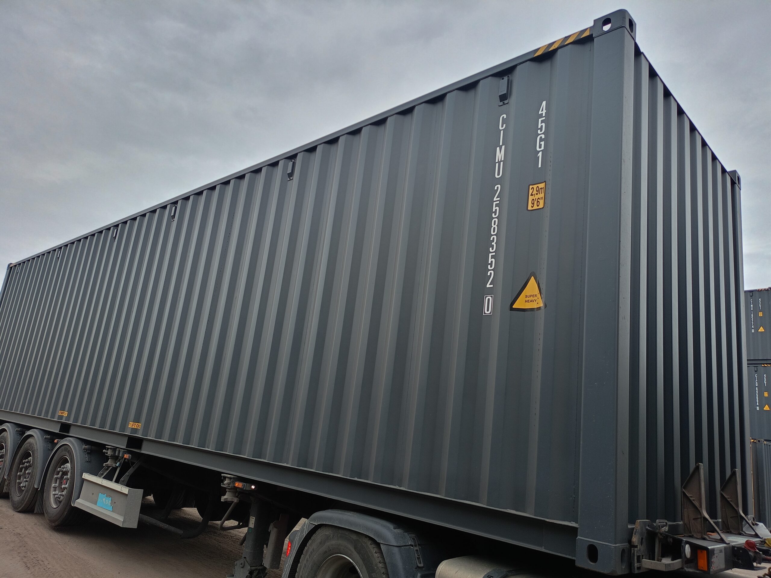 Kontener morski 12m (40'HC) CIMU2583520 - obrazek 5
