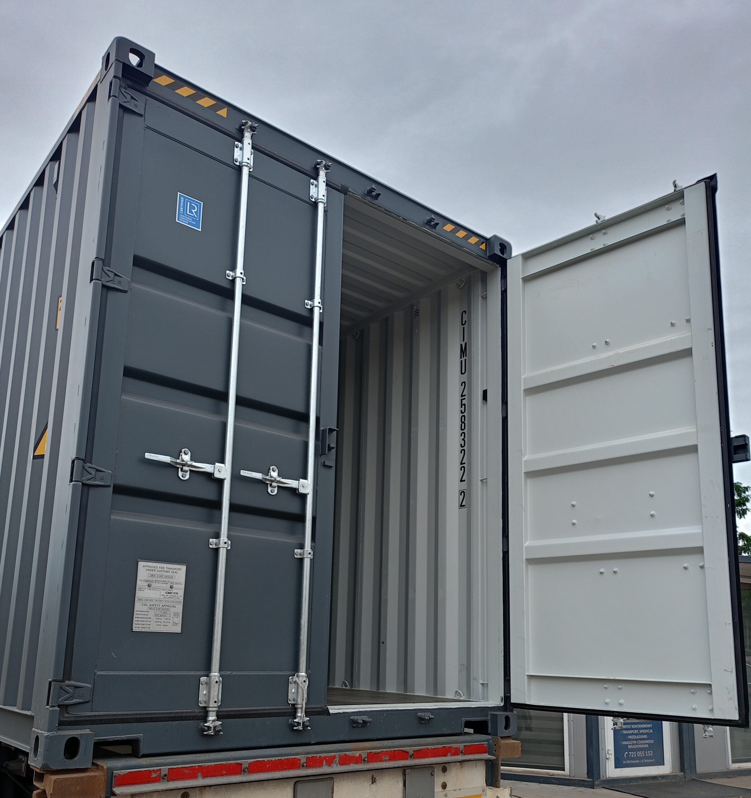 Kontener morski 12m (40'HC) CIMU2583222 - obrazek 11