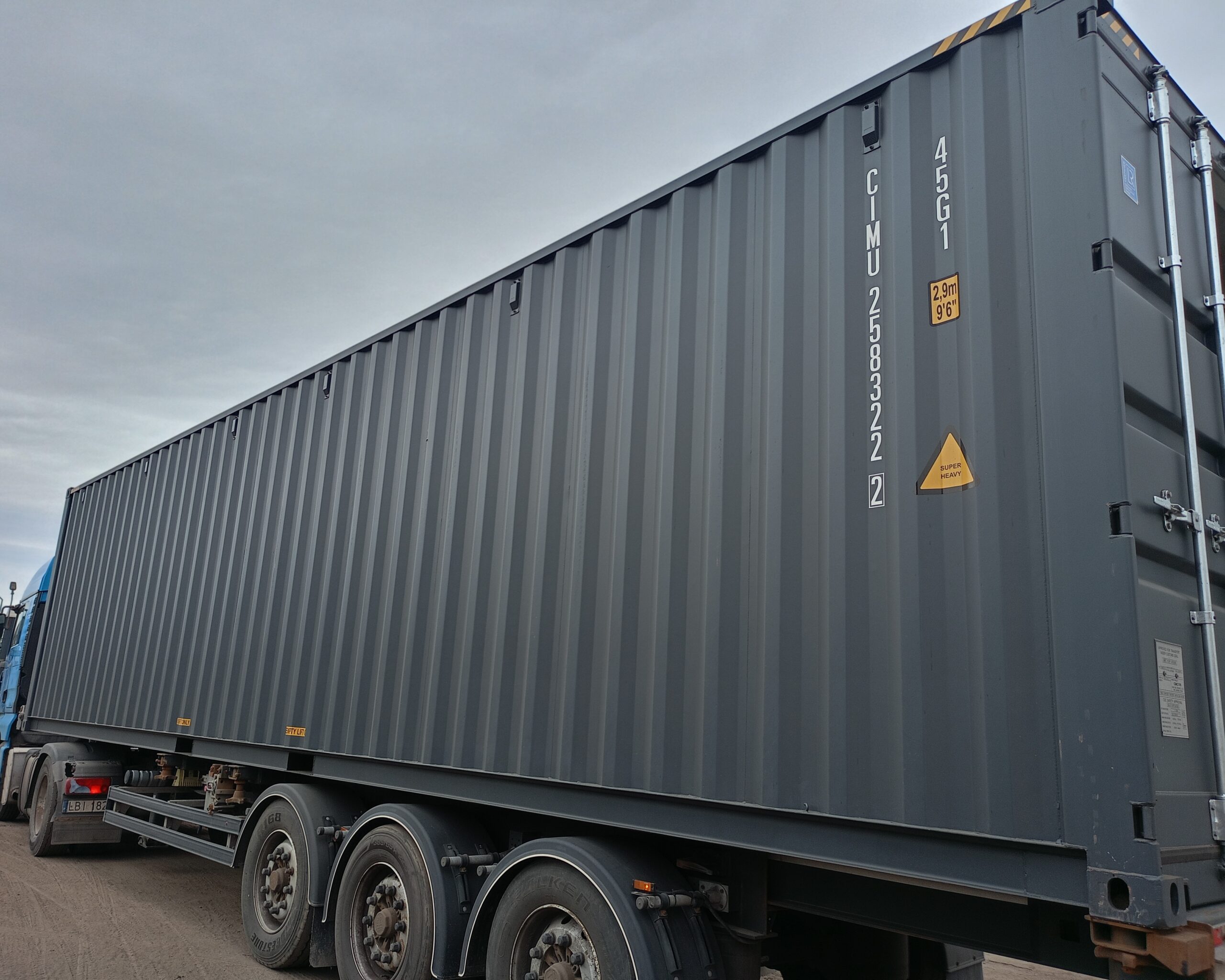 Kontener morski 12m (40'HC) CIMU2583222