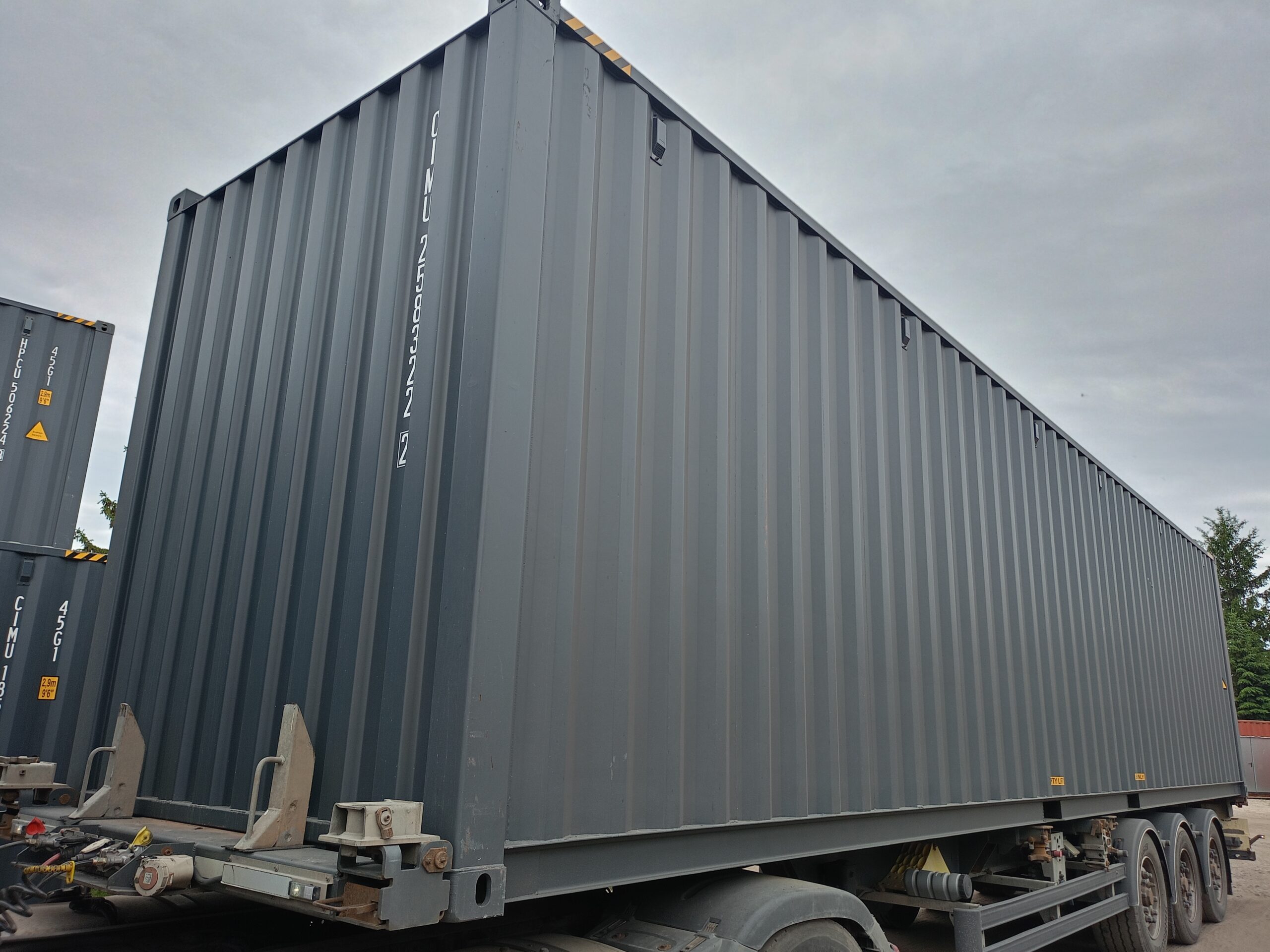 Kontener morski 12m (40'HC) CIMU2583222 - obrazek 13