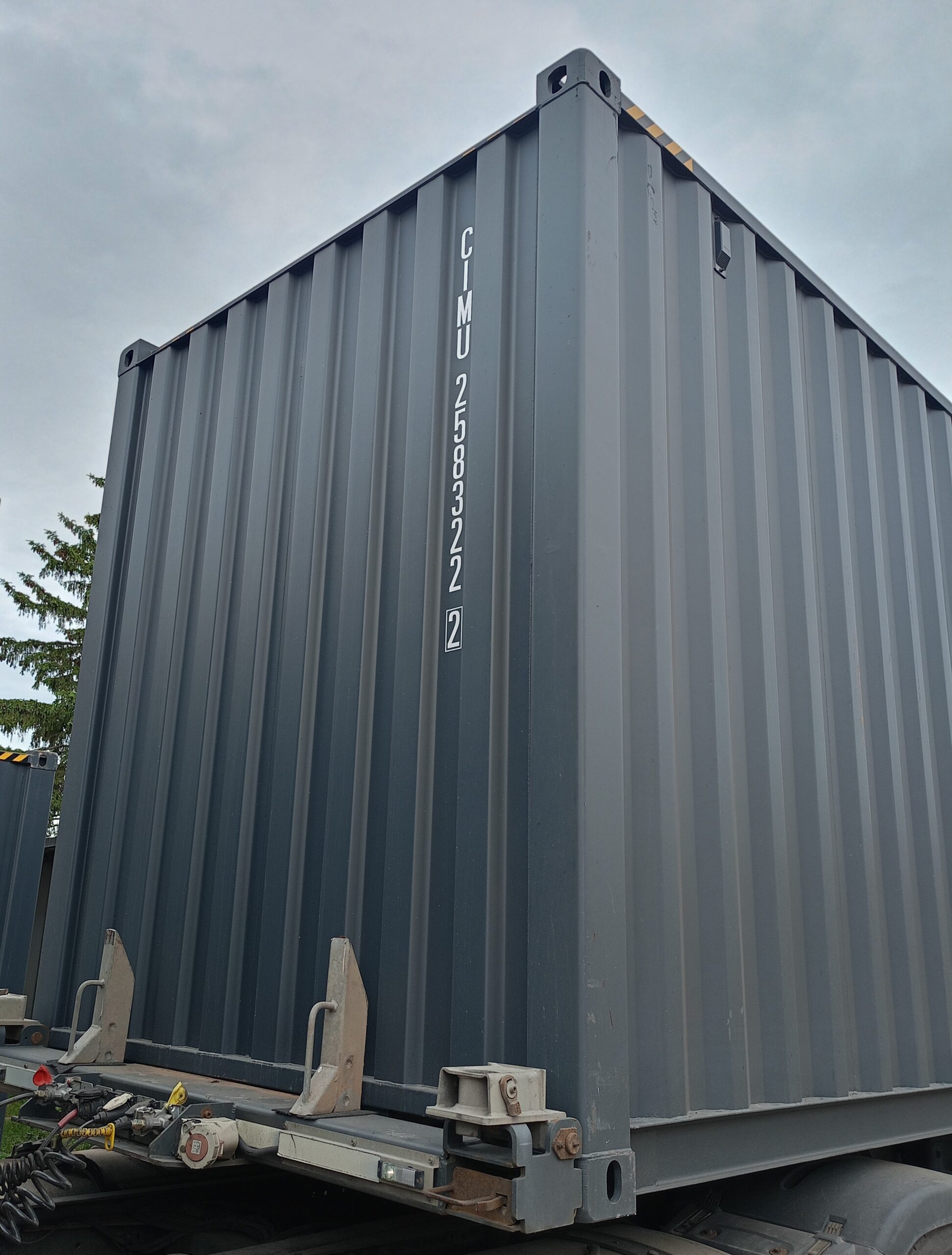 Kontener morski 12m (40'HC) CIMU2583222 - obrazek 2