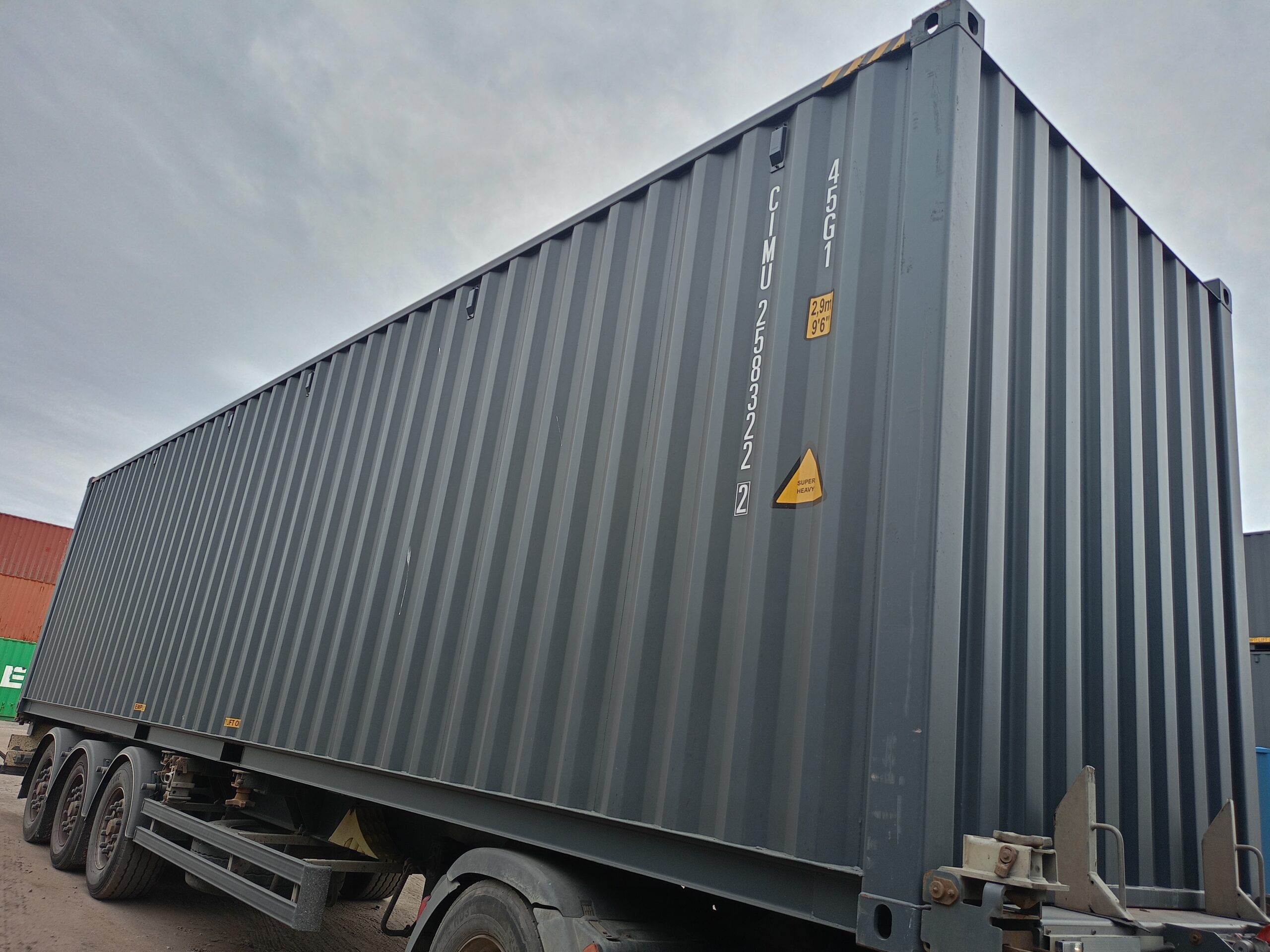 Kontener morski 12m (40'HC) CIMU2583222 - obrazek 4