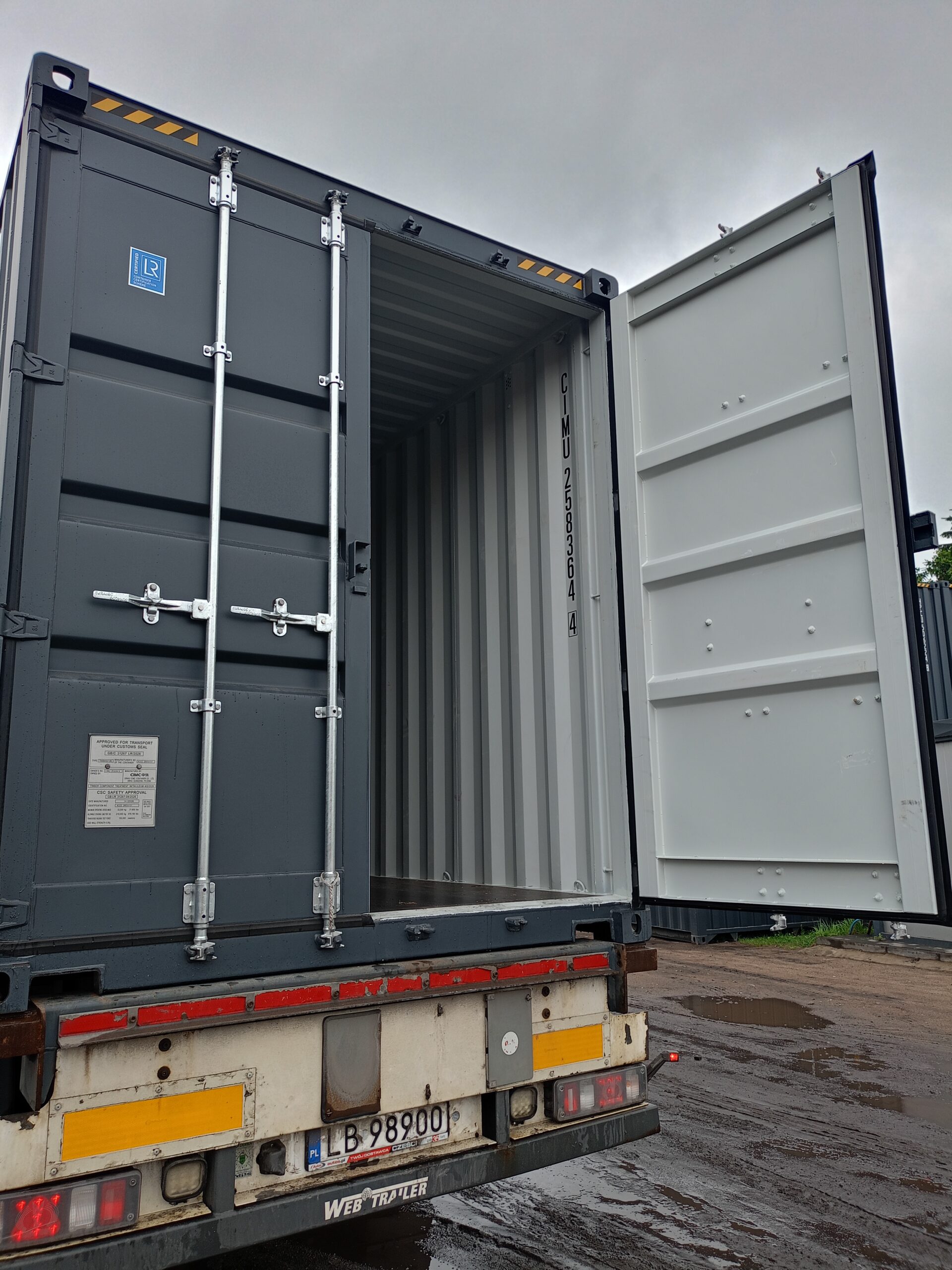Kontener morski 12m (40'HC) CIMU2583644 - obrazek 11