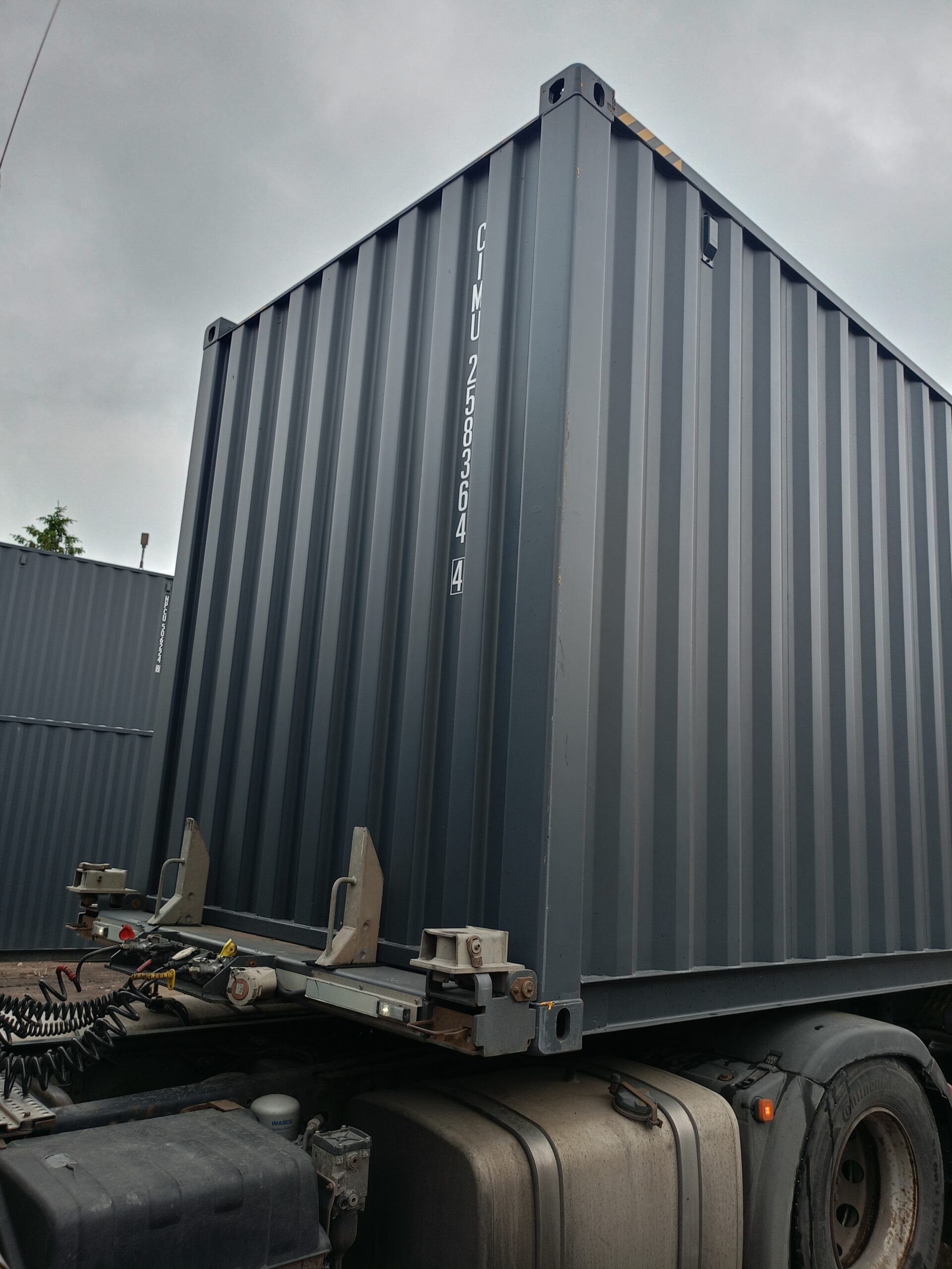 Kontener morski 12m (40'HC) CIMU2583644 - obrazek 2