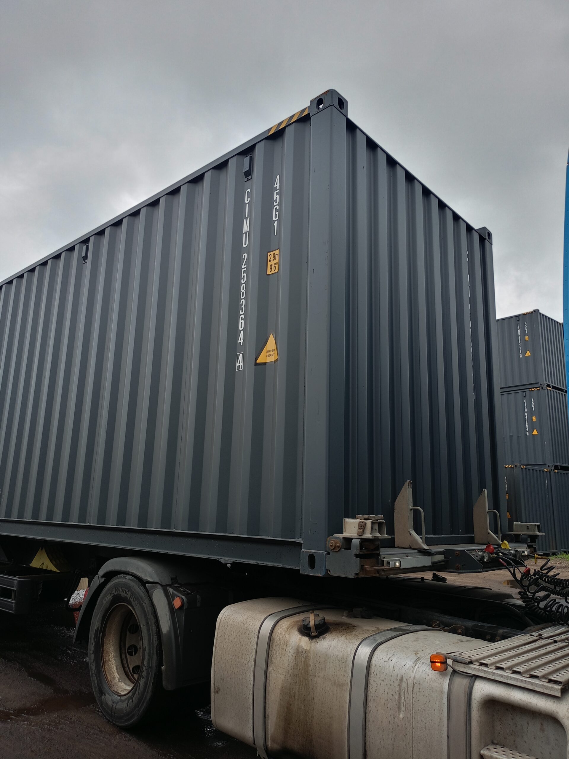 Kontener morski 12m (40'HC) CIMU2583644 - obrazek 3