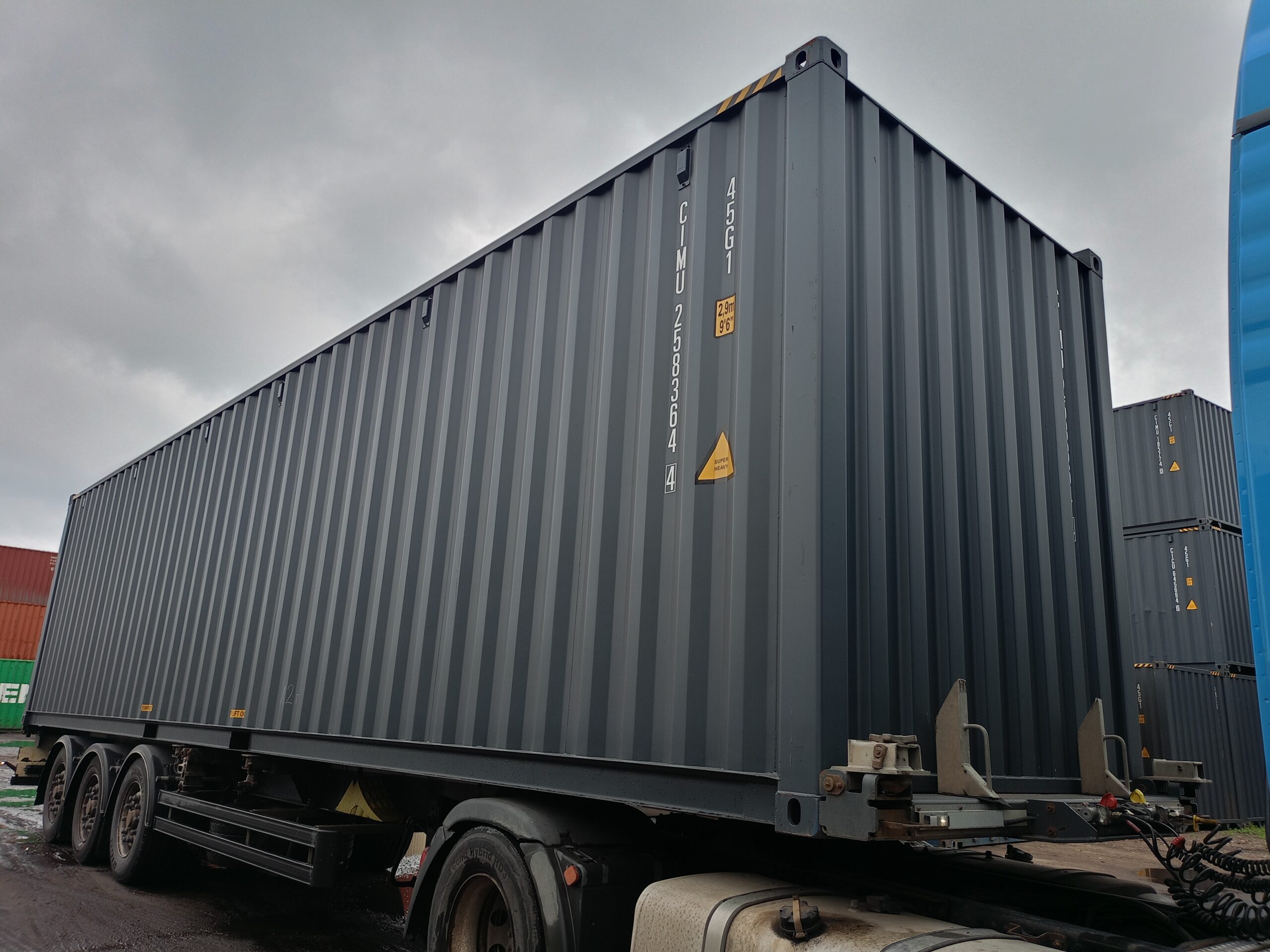 Kontener morski 12m (40'HC) CIMU2583644