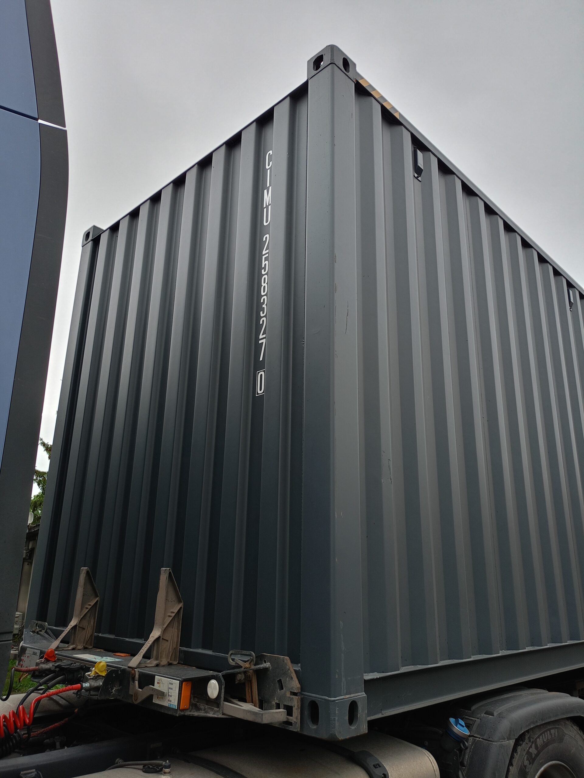 Kontener morski 12m (40'HC) CIMU2583270 - obrazek 3