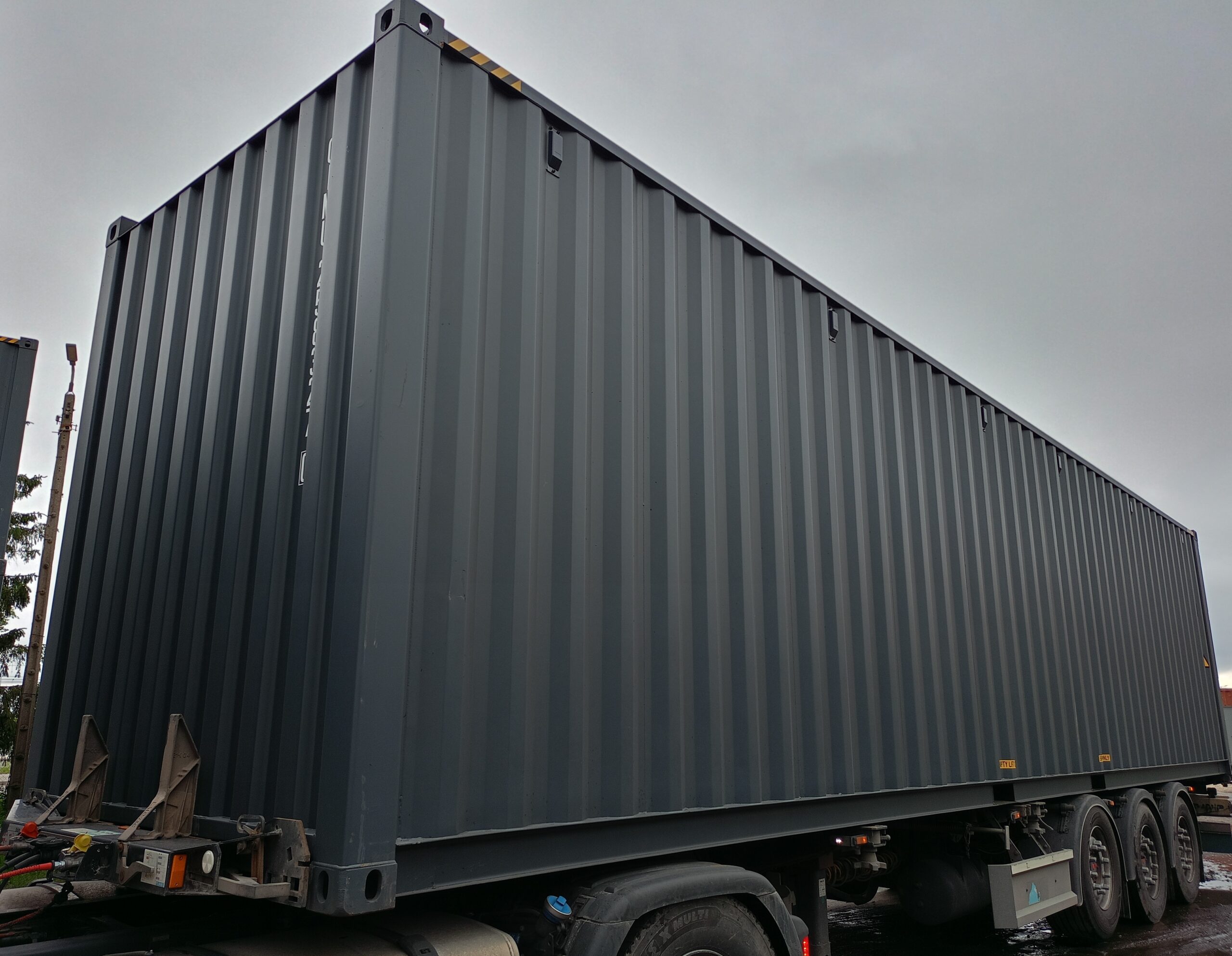 Kontener morski 12m (40'HC) CIMU2583270 - obrazek 4
