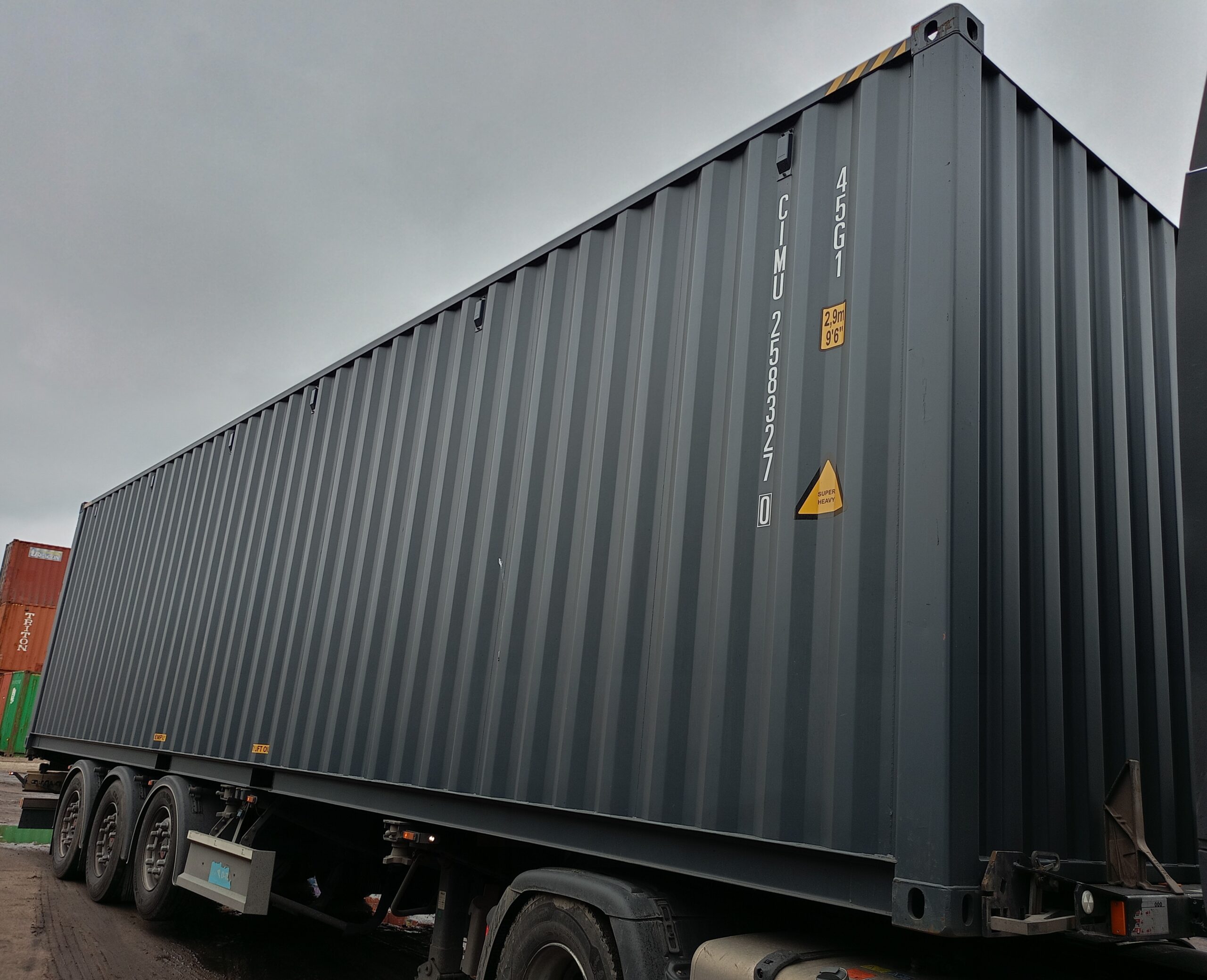 Kontener morski 12m (40'HC) CIMU2583270