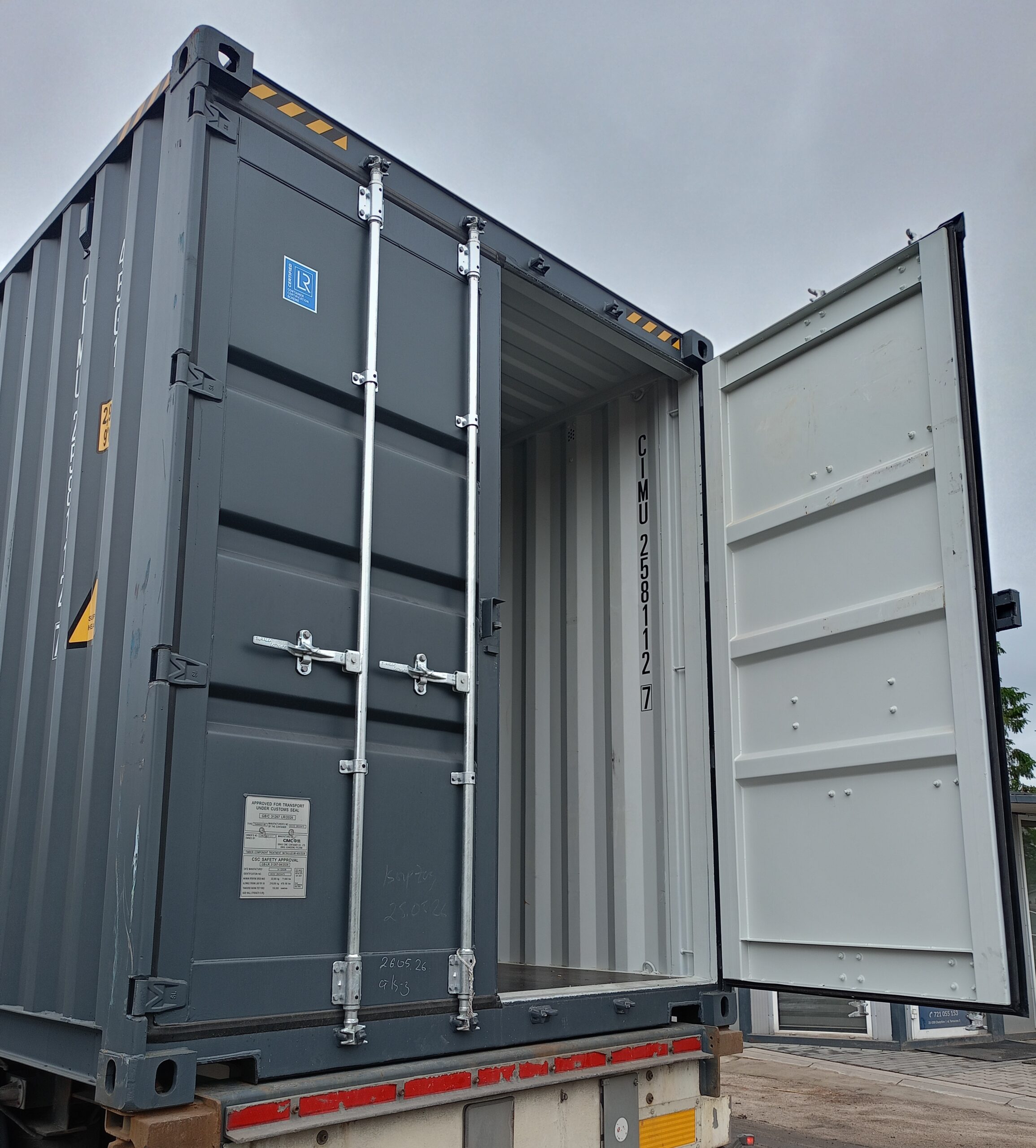 Kontener morski 12m (40'HC) CIMU2581127 - obrazek 7