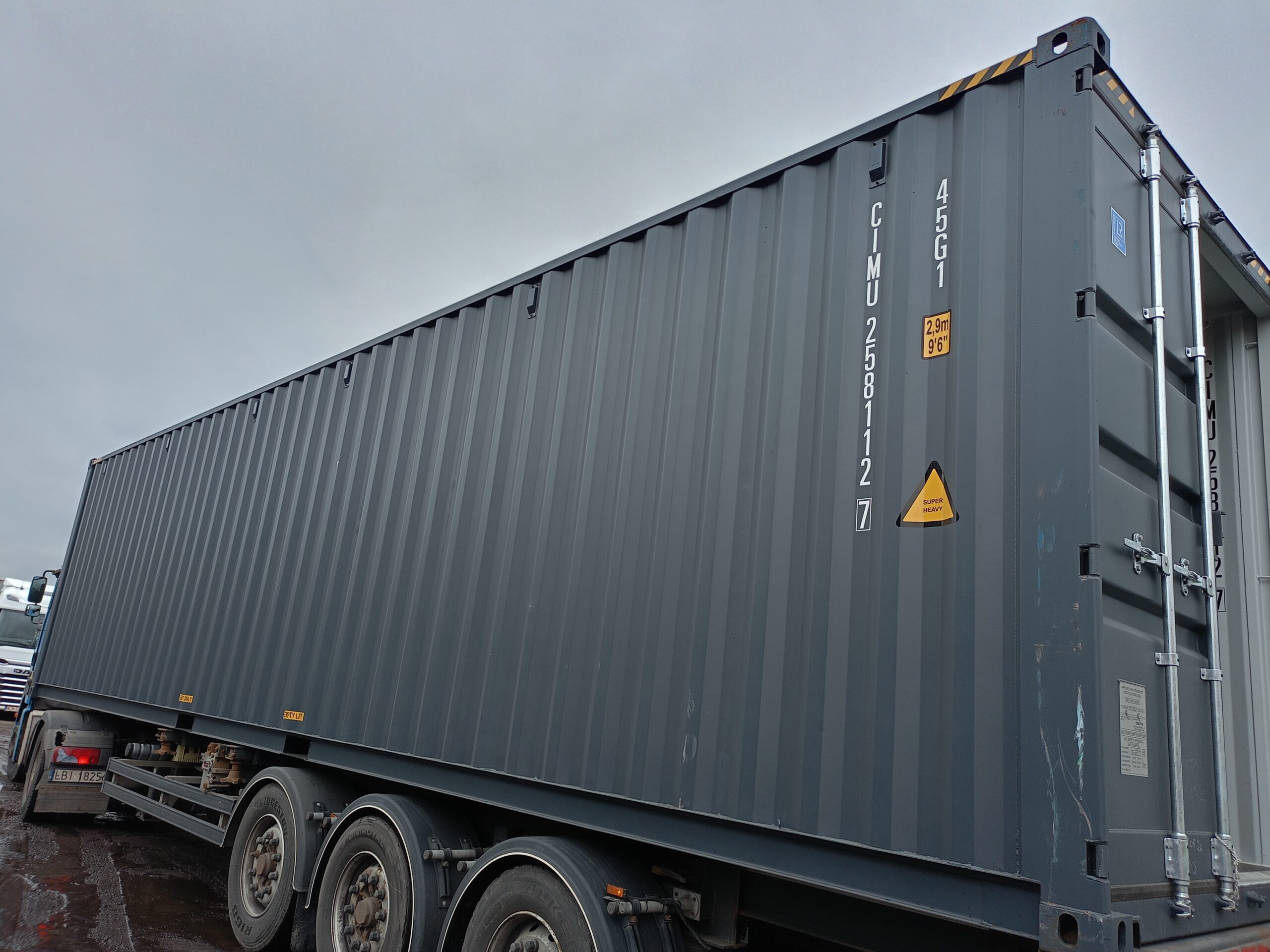 Kontener morski 12m (40'HC) CIMU2581127 - obrazek 8