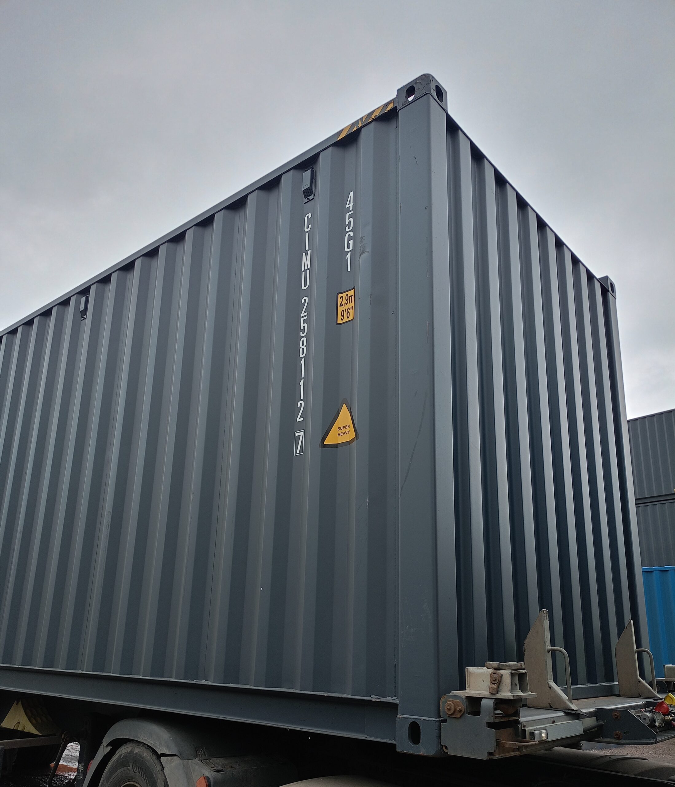 Kontener morski 12m (40'HC) CIMU2581127 - obrazek 11