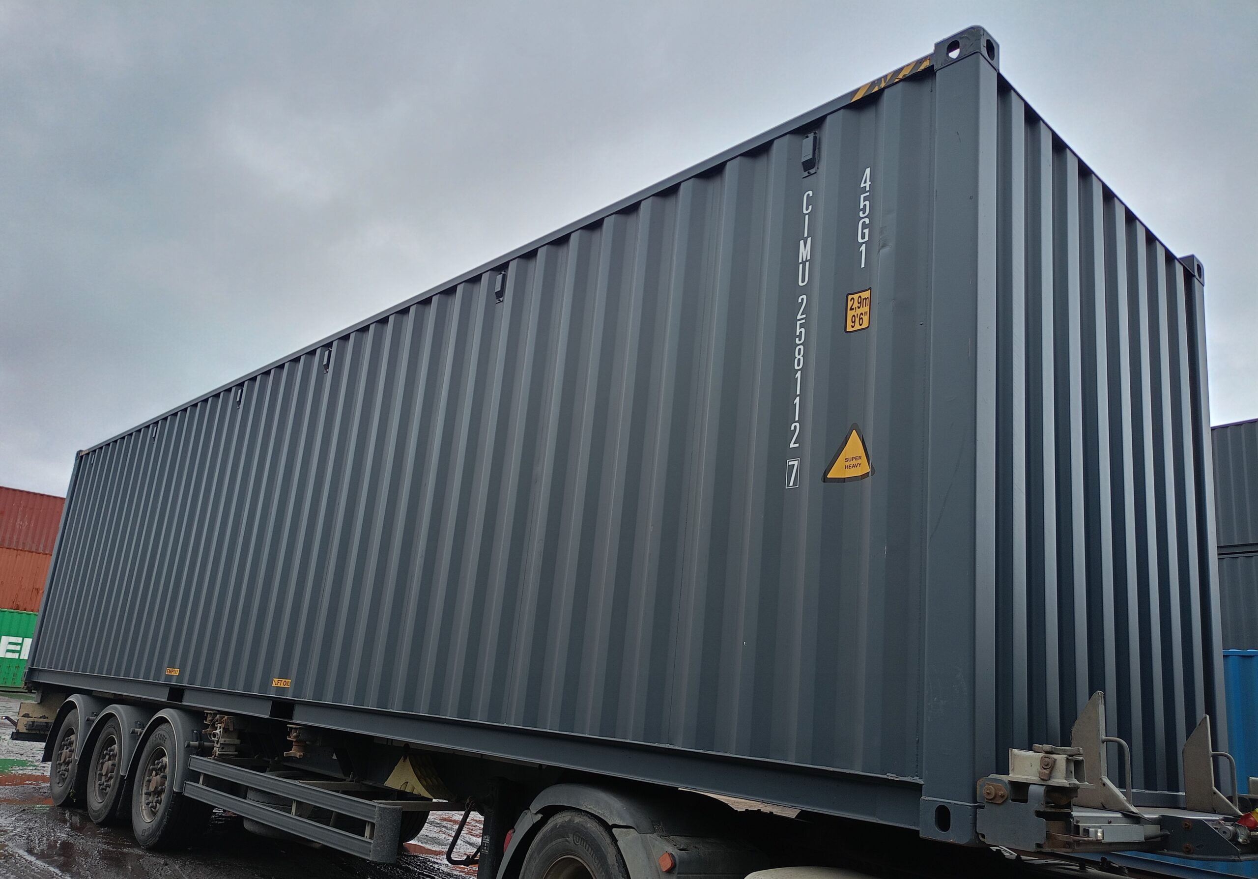 Kontener morski 12m (40'HC) CIMU2581127 - obrazek 12