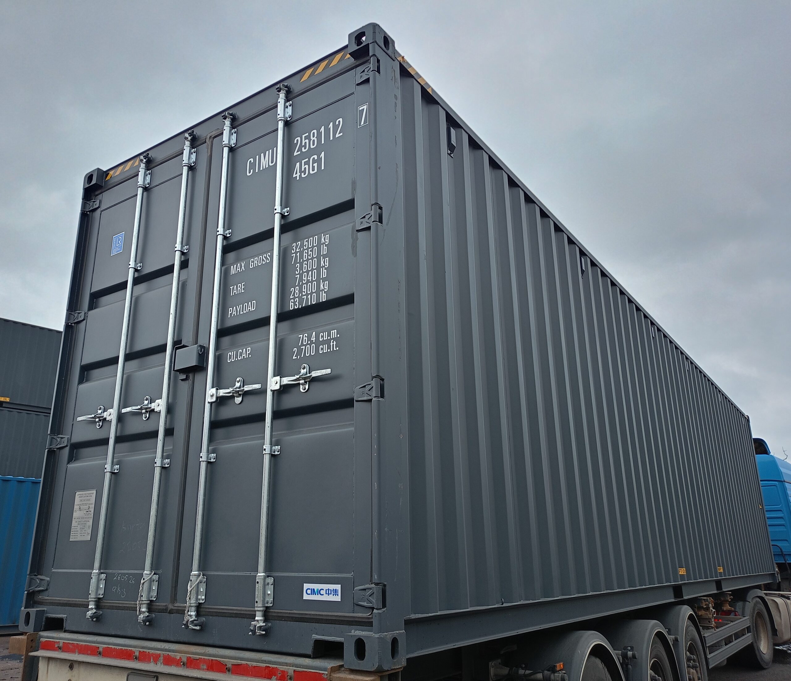 Kontener morski 12m (40'HC) CIMU2581127 - obrazek 13