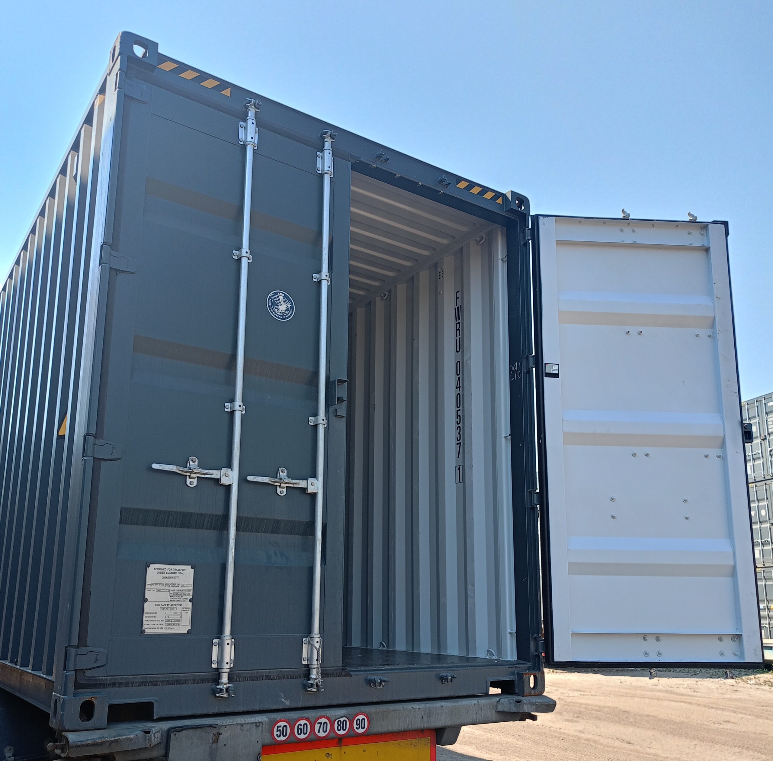 Kontener morski 12m (40'HC) FWRU0405371 - obrazek 13