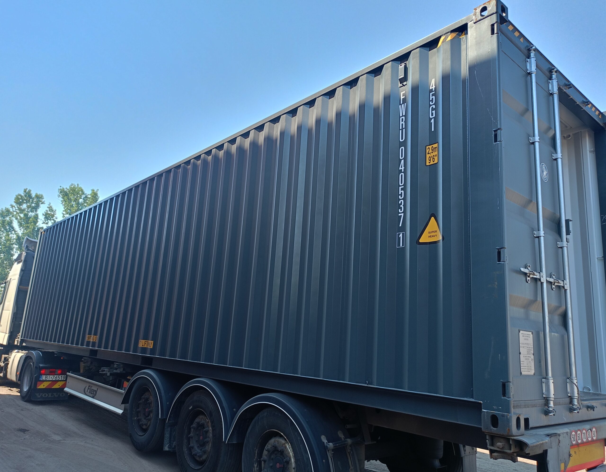 Kontener morski 12m (40'HC) FWRU0405371 - obrazek 14