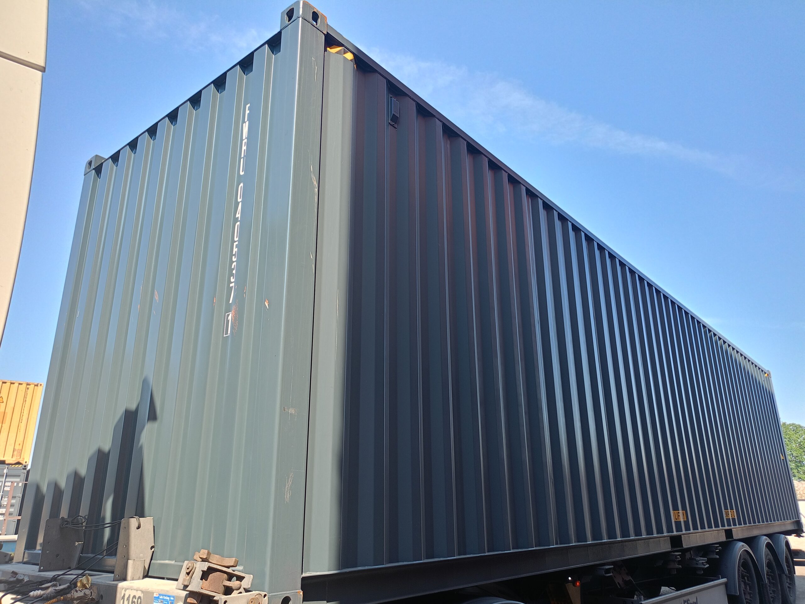 Kontener morski 12m (40'HC) FWRU0405371 - obrazek 2