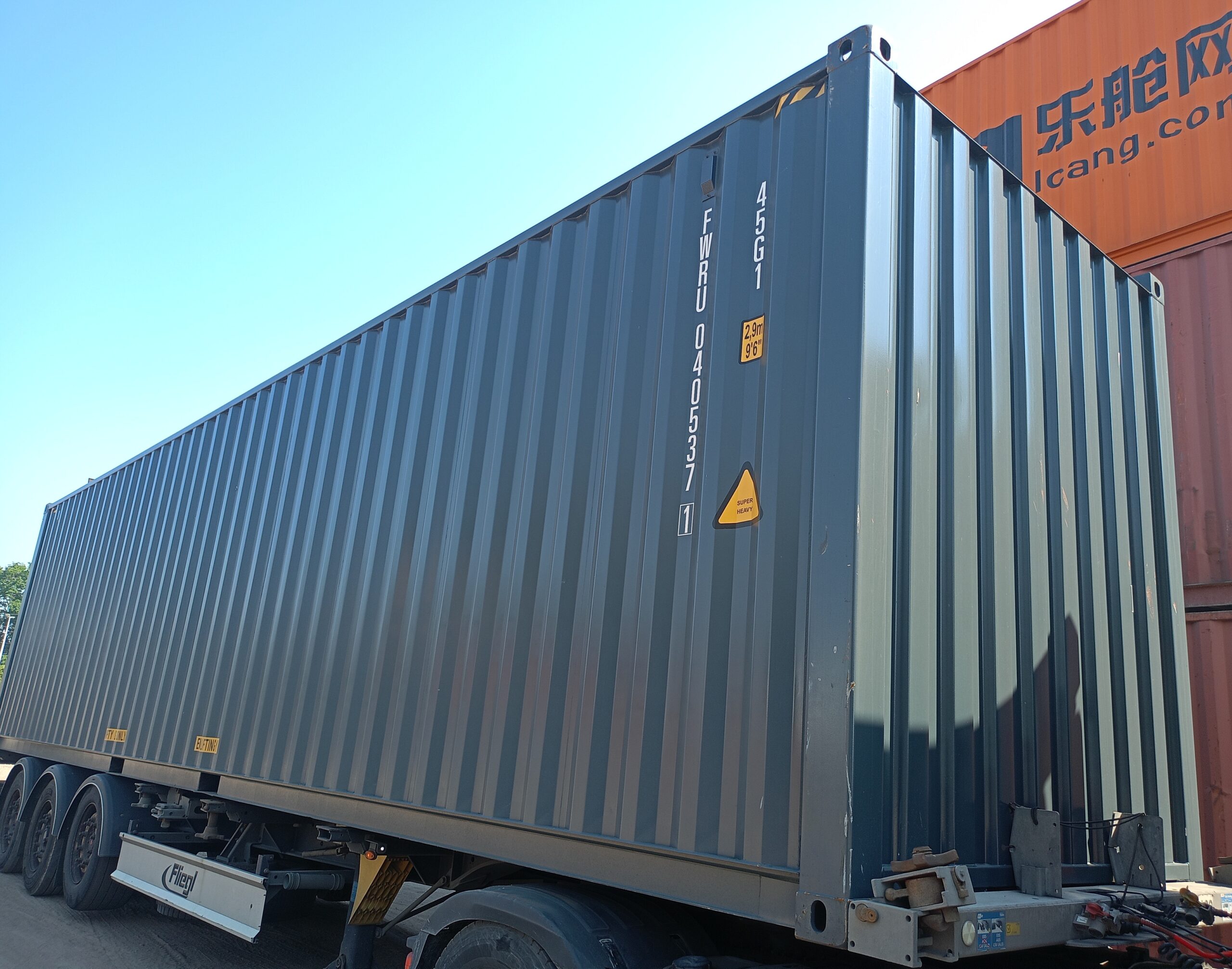 Kontener morski 12m (40'HC) FWRU0405371