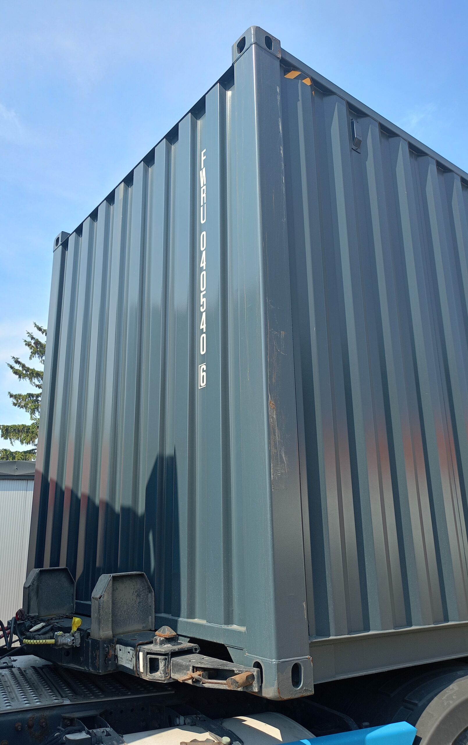 Kontener morski 12m (40'HC) FWRU0405406 - obrazek 10
