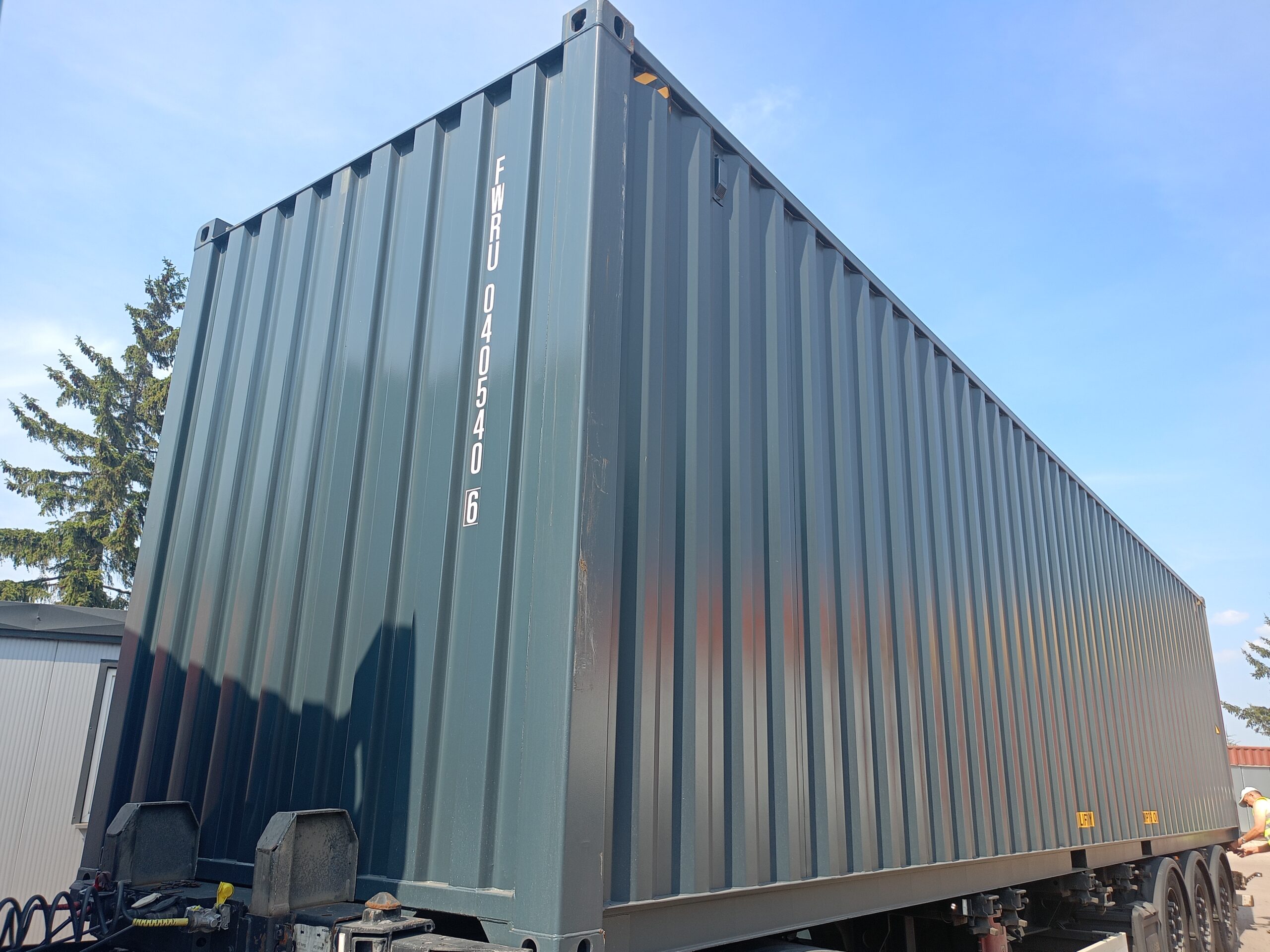 Kontener morski 12m (40'HC) FWRU0405406 - obrazek 11