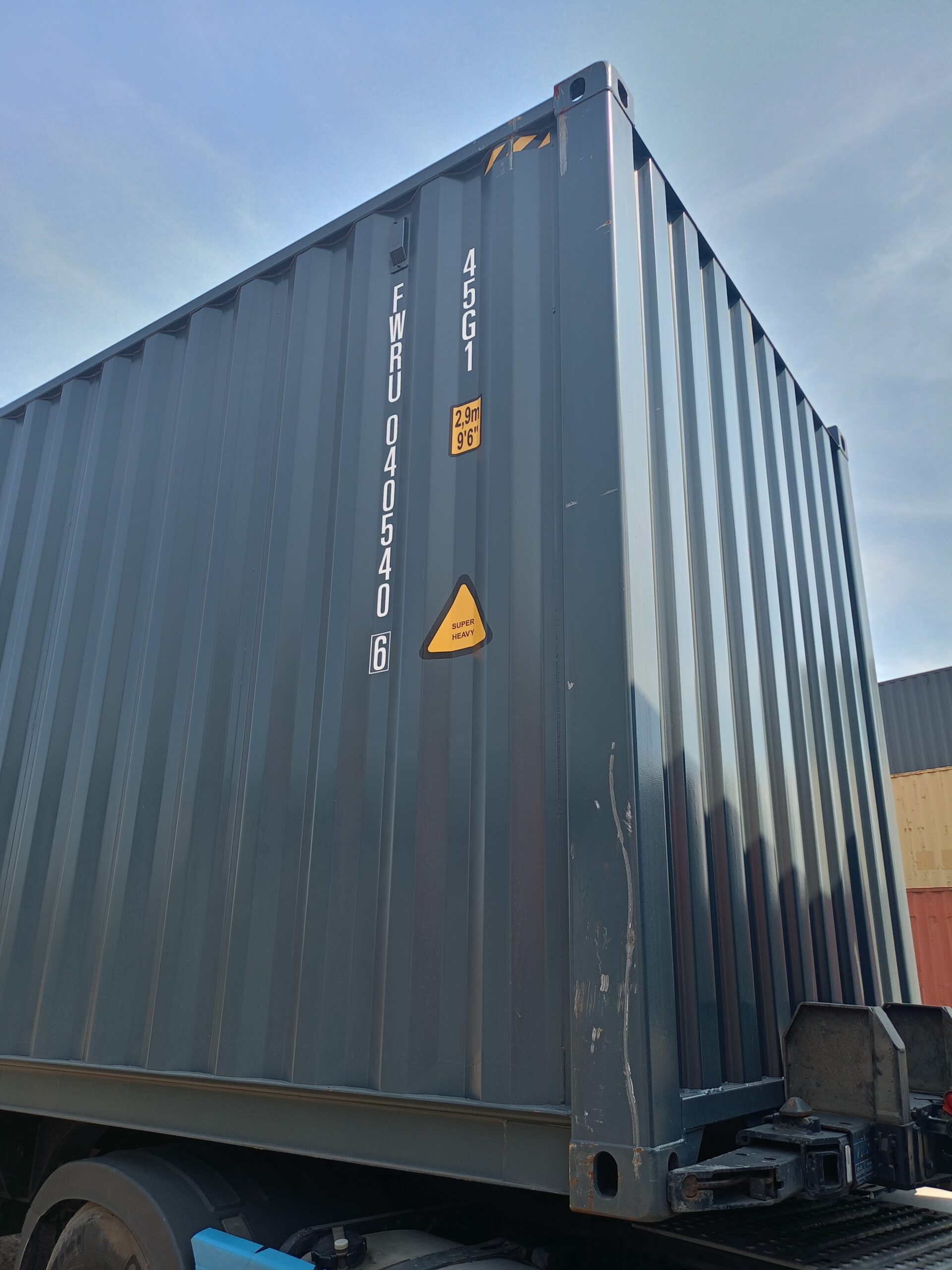 Kontener morski 12m (40'HC) FWRU0405406 - obrazek 12
