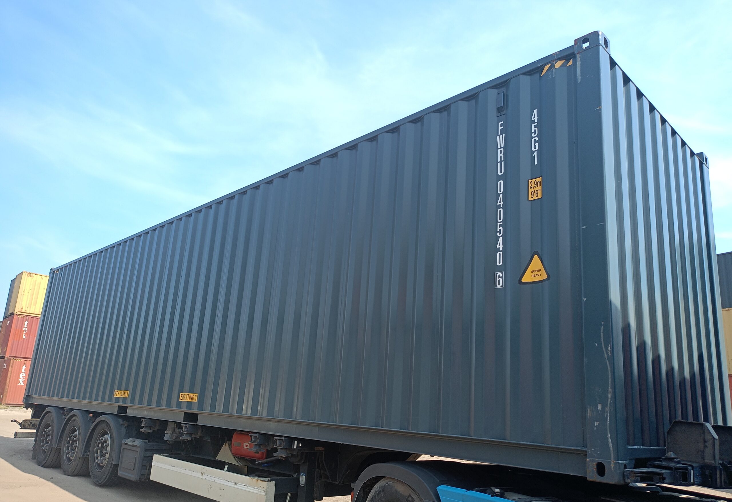 Kontener morski 12m (40'HC) FWRU0405406