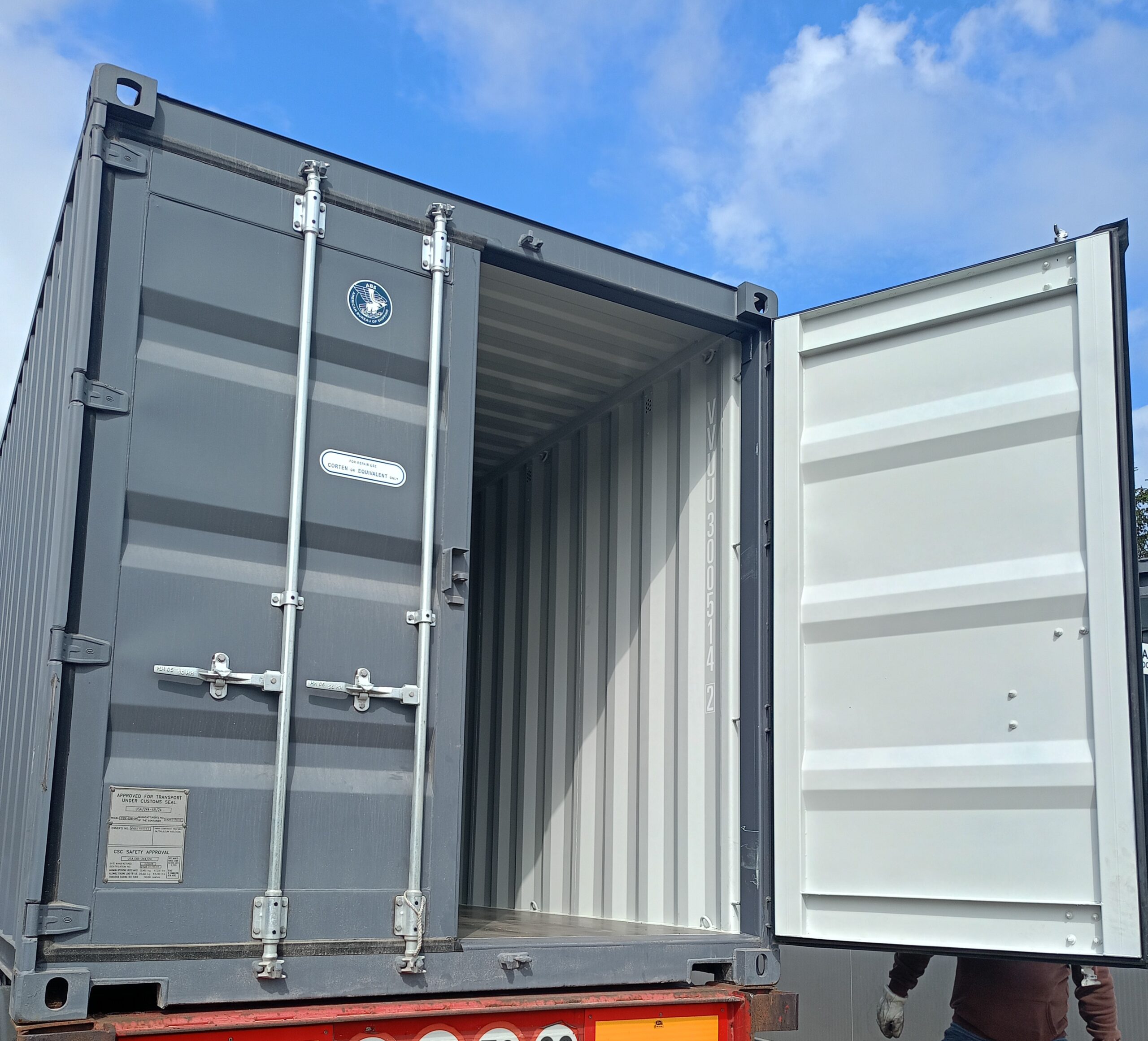 Kontener morski 6m (20'DC) VVUU3005142 - obrazek 9