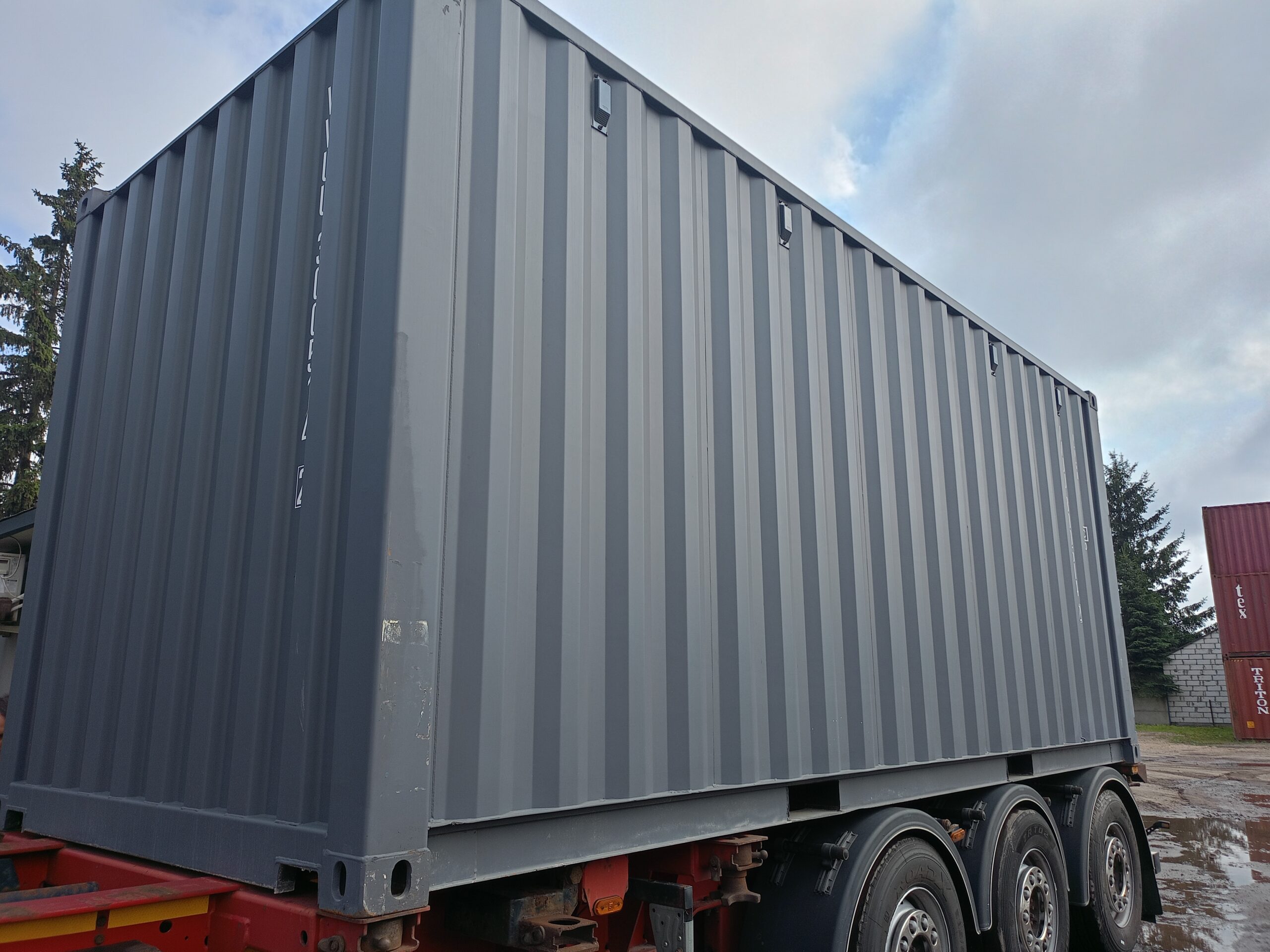 Kontener morski 6m (20'DC) VVUU3005142