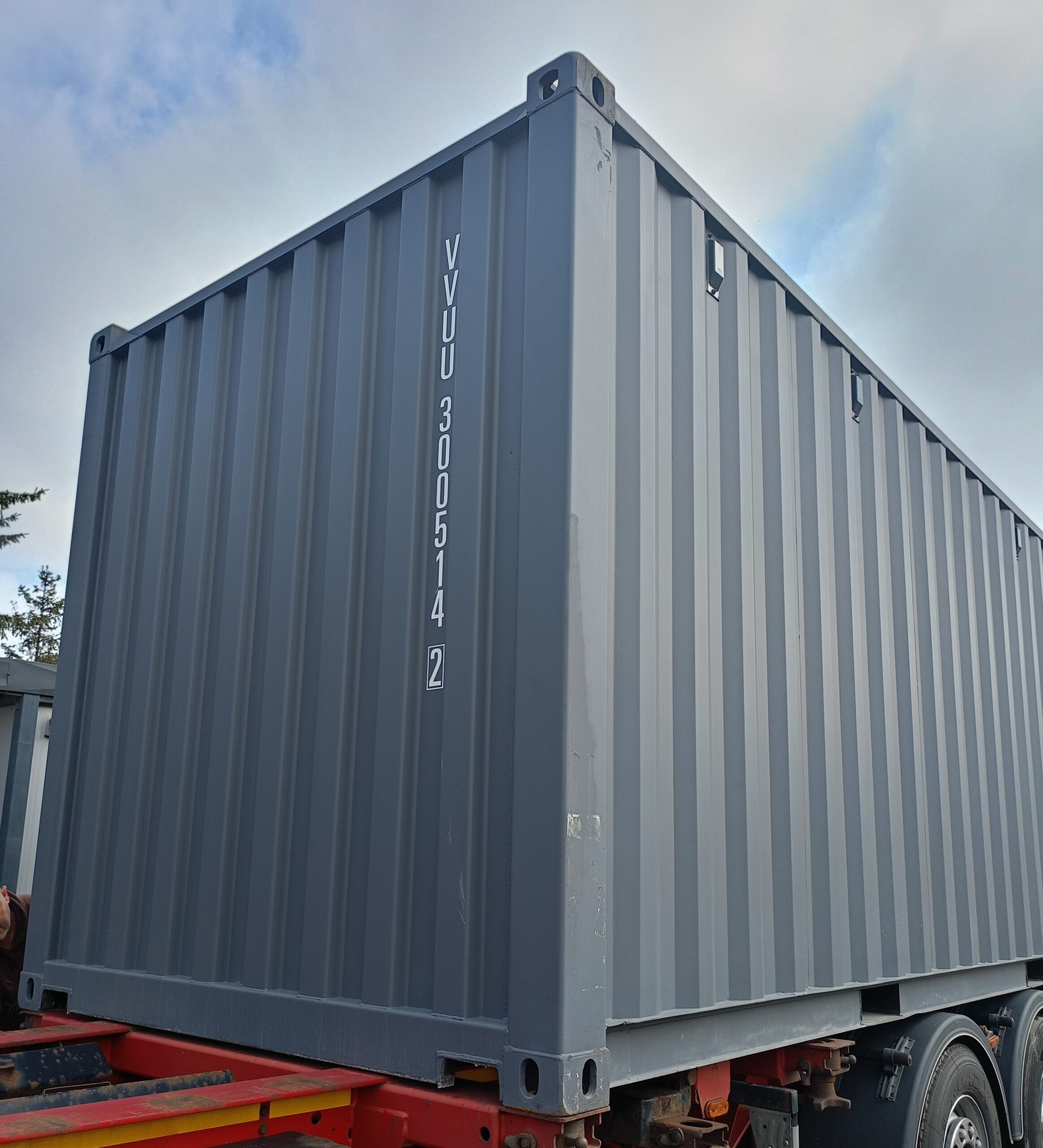 Kontener morski 6m (20'DC) VVUU3005142 - obrazek 12