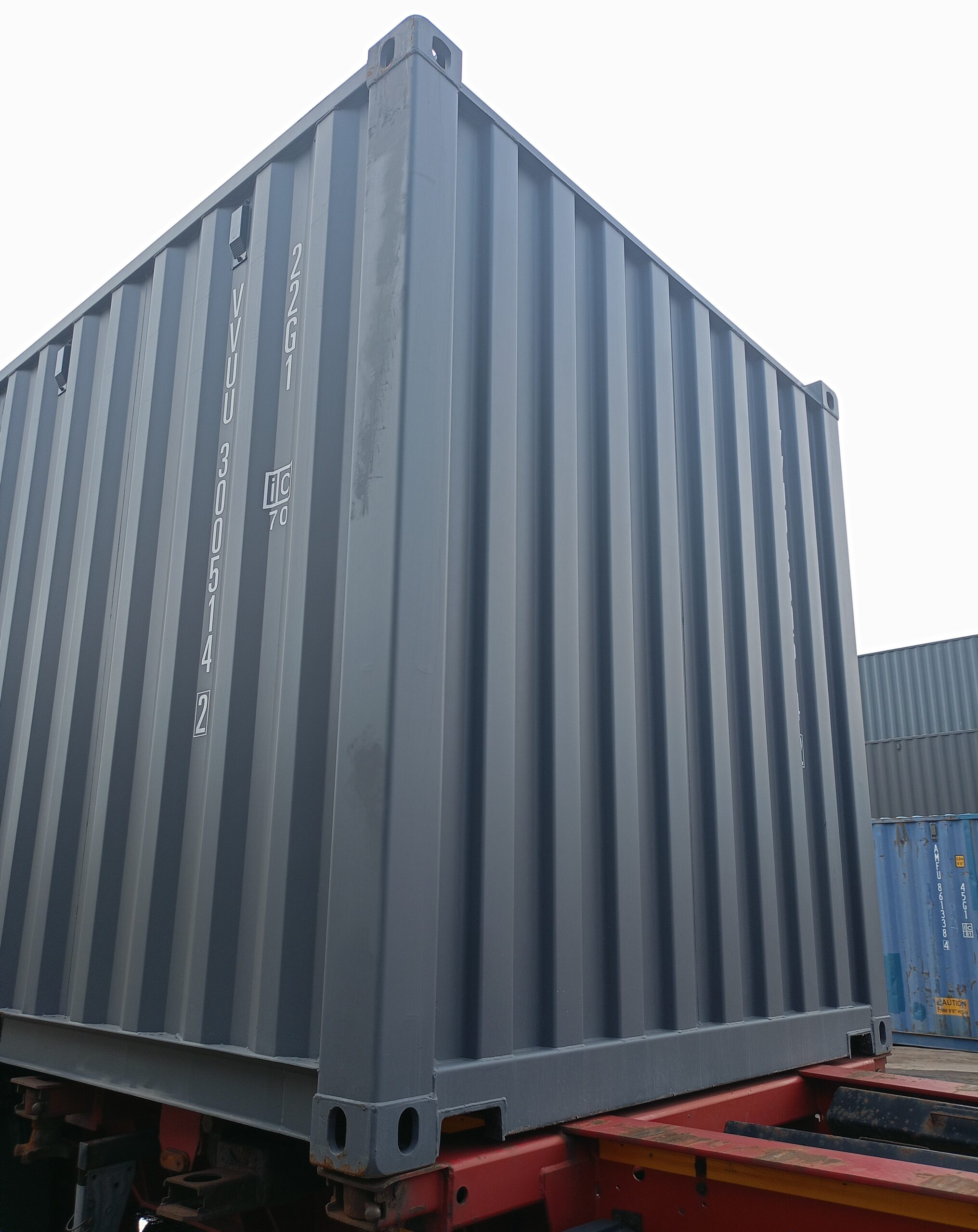 Kontener morski 6m (20'DC) VVUU3005142 - obrazek 2