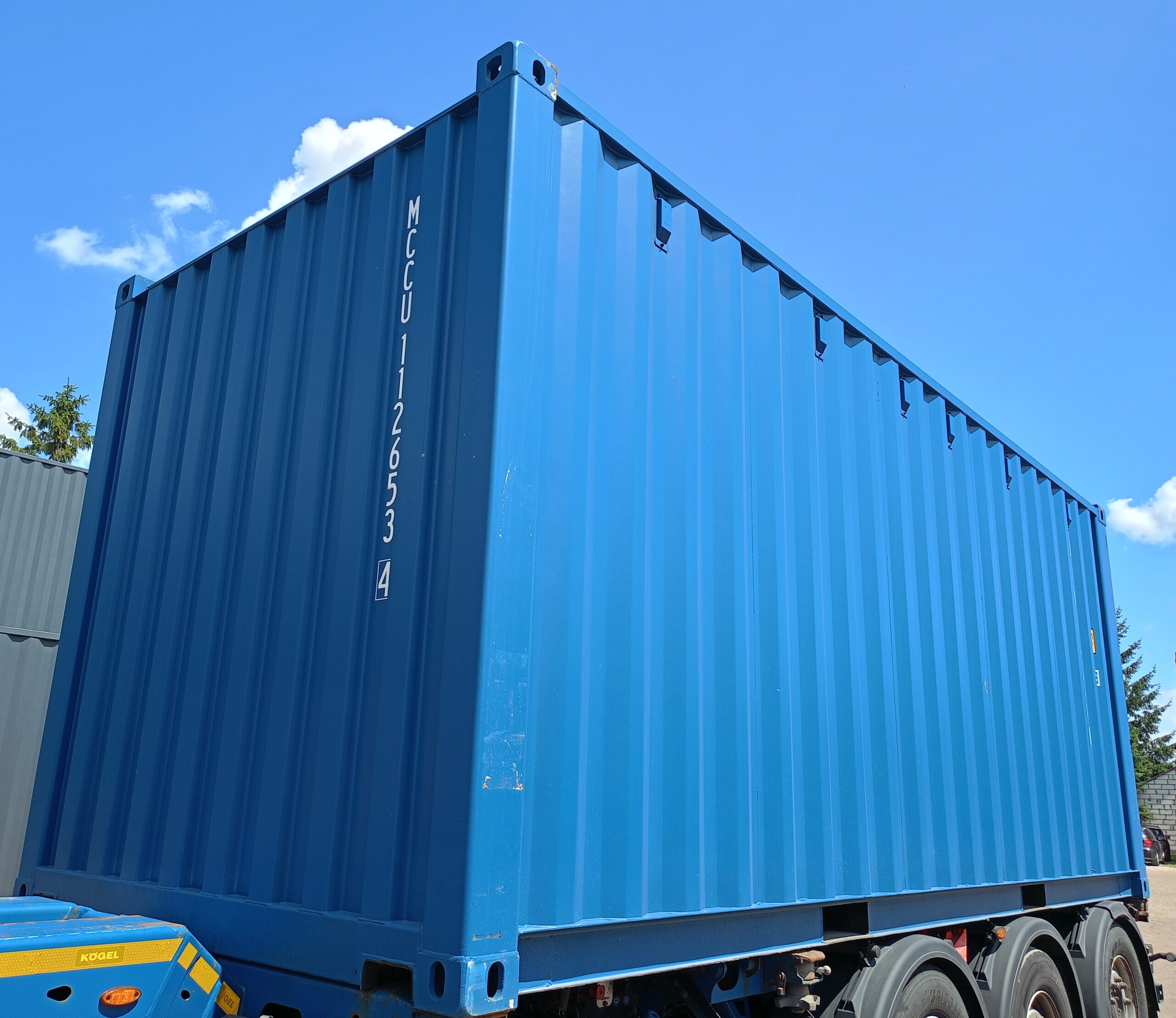 Kontener morski 6m (20'DC) MCCU1126534
