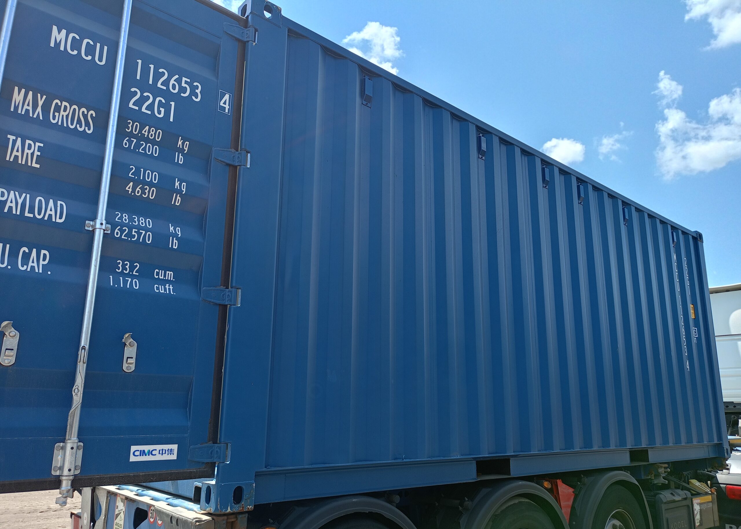 Kontener morski 6m (20'DC) MCCU1126534 - obrazek 11