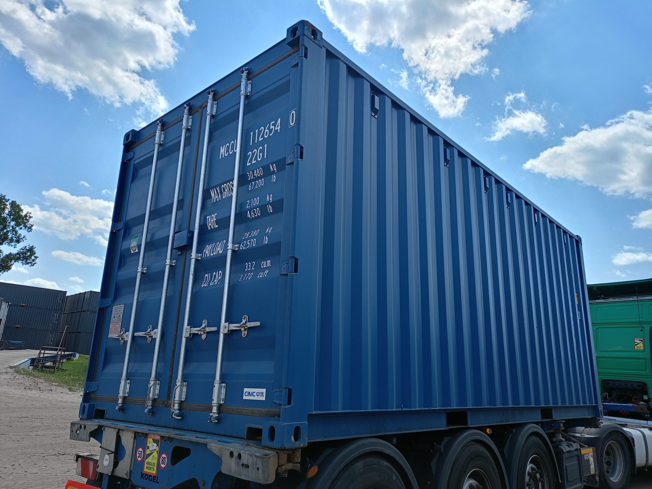 Kontener morski 6m (20'DC) MCCU1126540 - obrazek 5