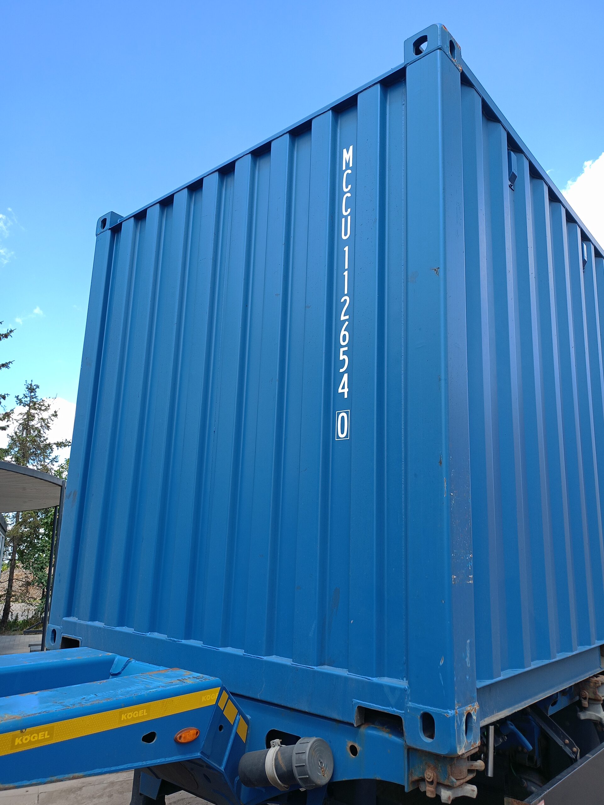 Kontener morski 6m (20'DC) MCCU1126540 - obrazek 7