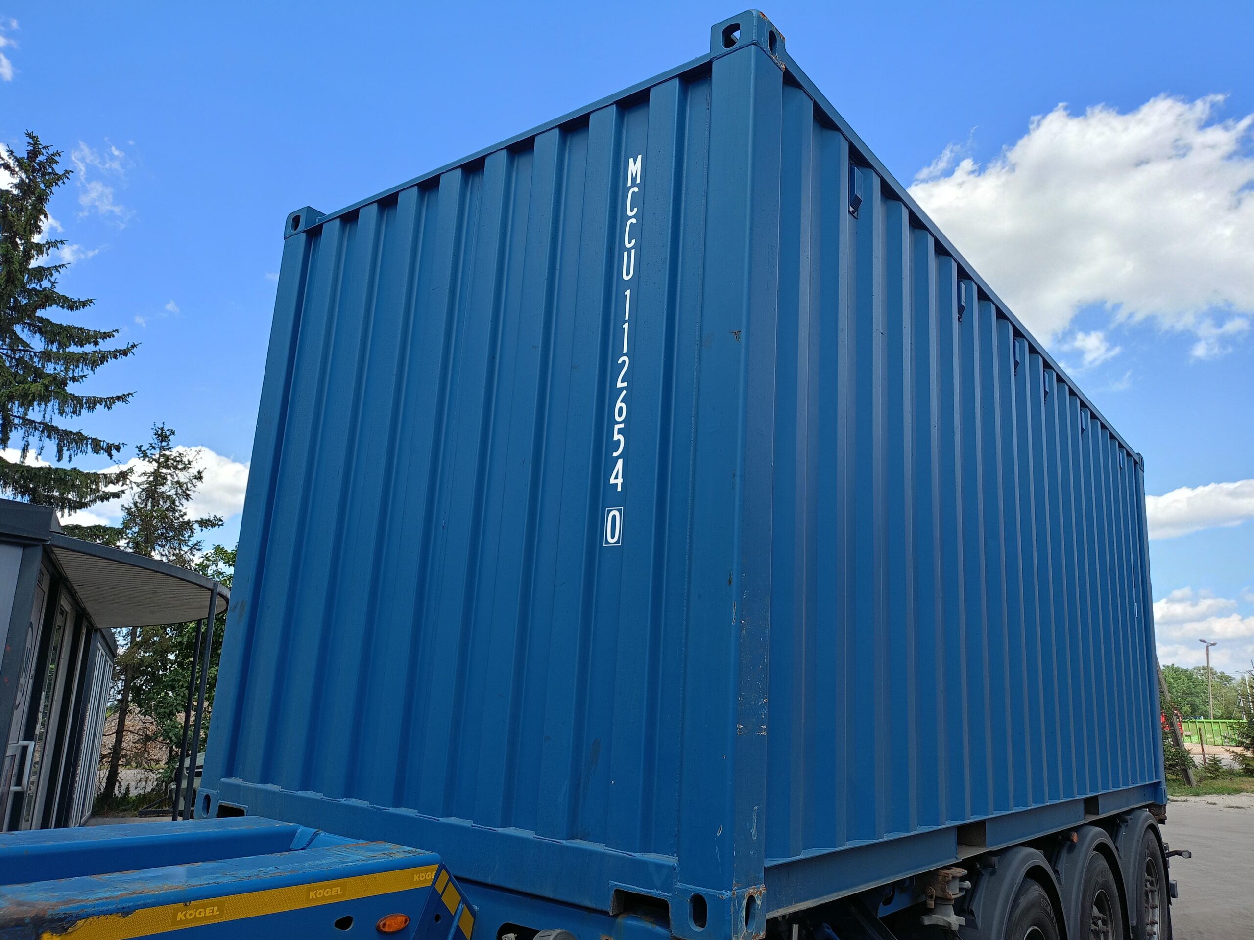 Kontener morski 6m (20'DC) MCCU1126540